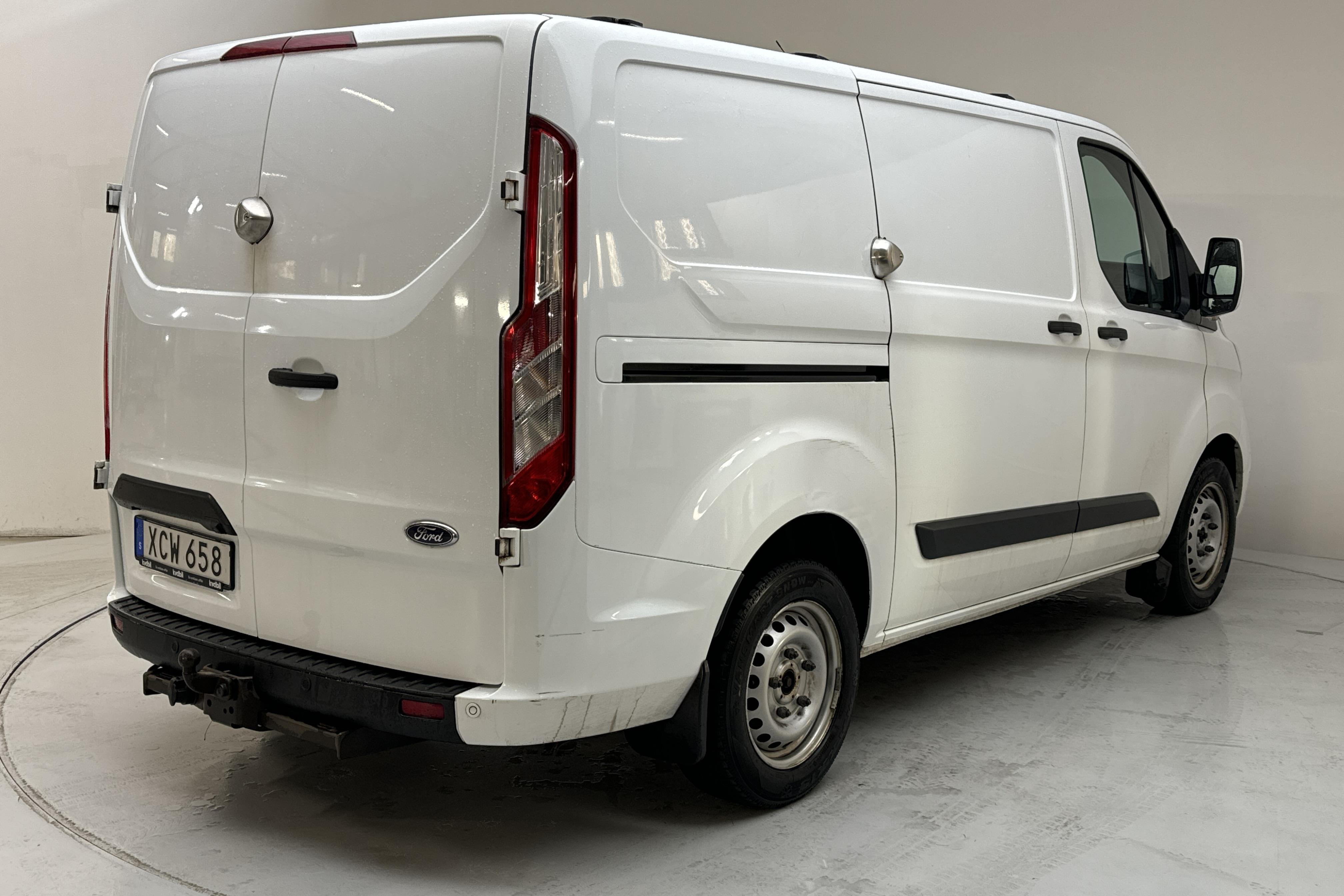 Ford Transit Custom 280 (105hk) - 11 748 mil - Manuell - vit - 2018