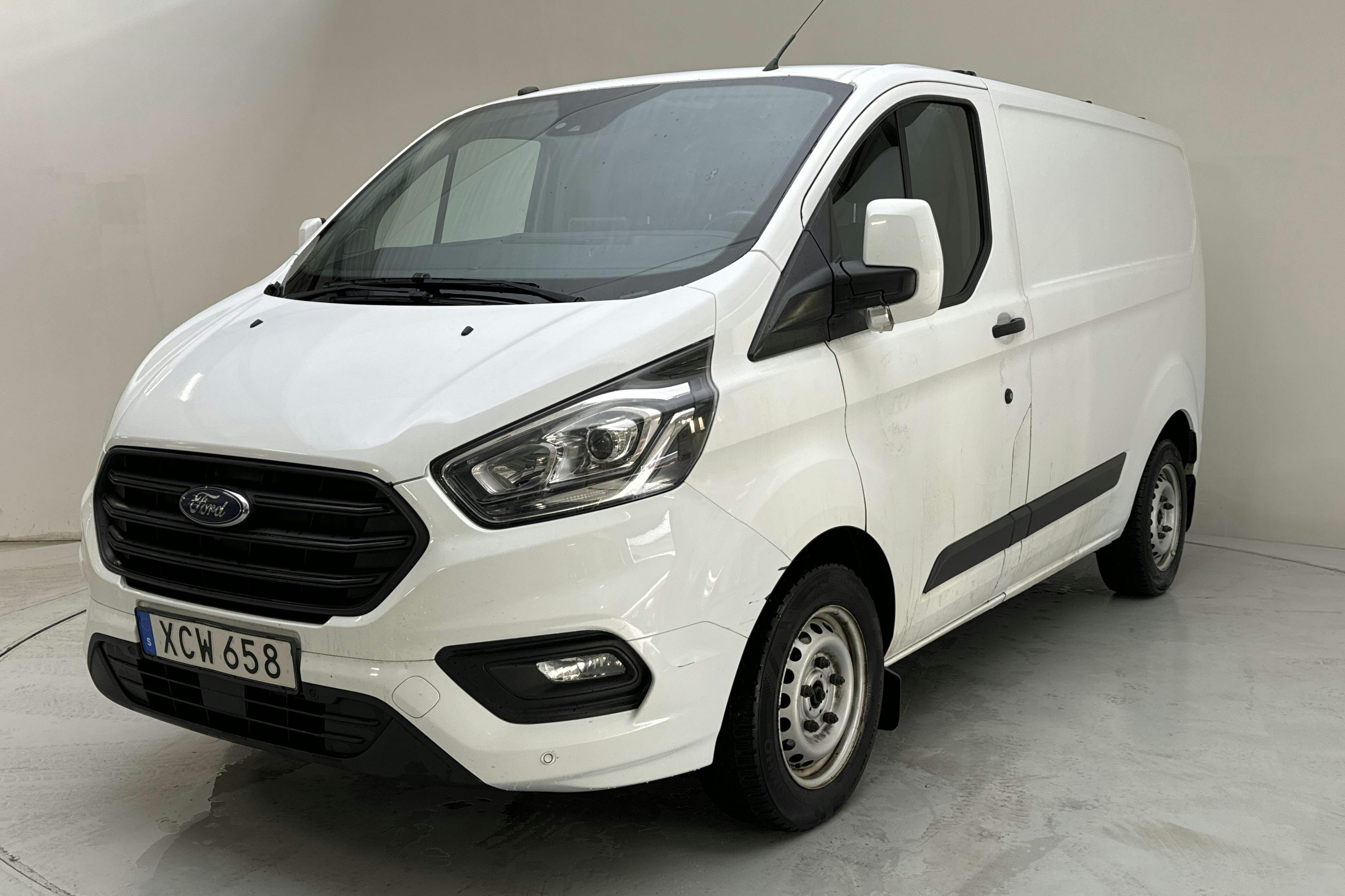 Ford Transit Custom 280 (105hk) - 11 748 mil - Manuell - vit - 2018