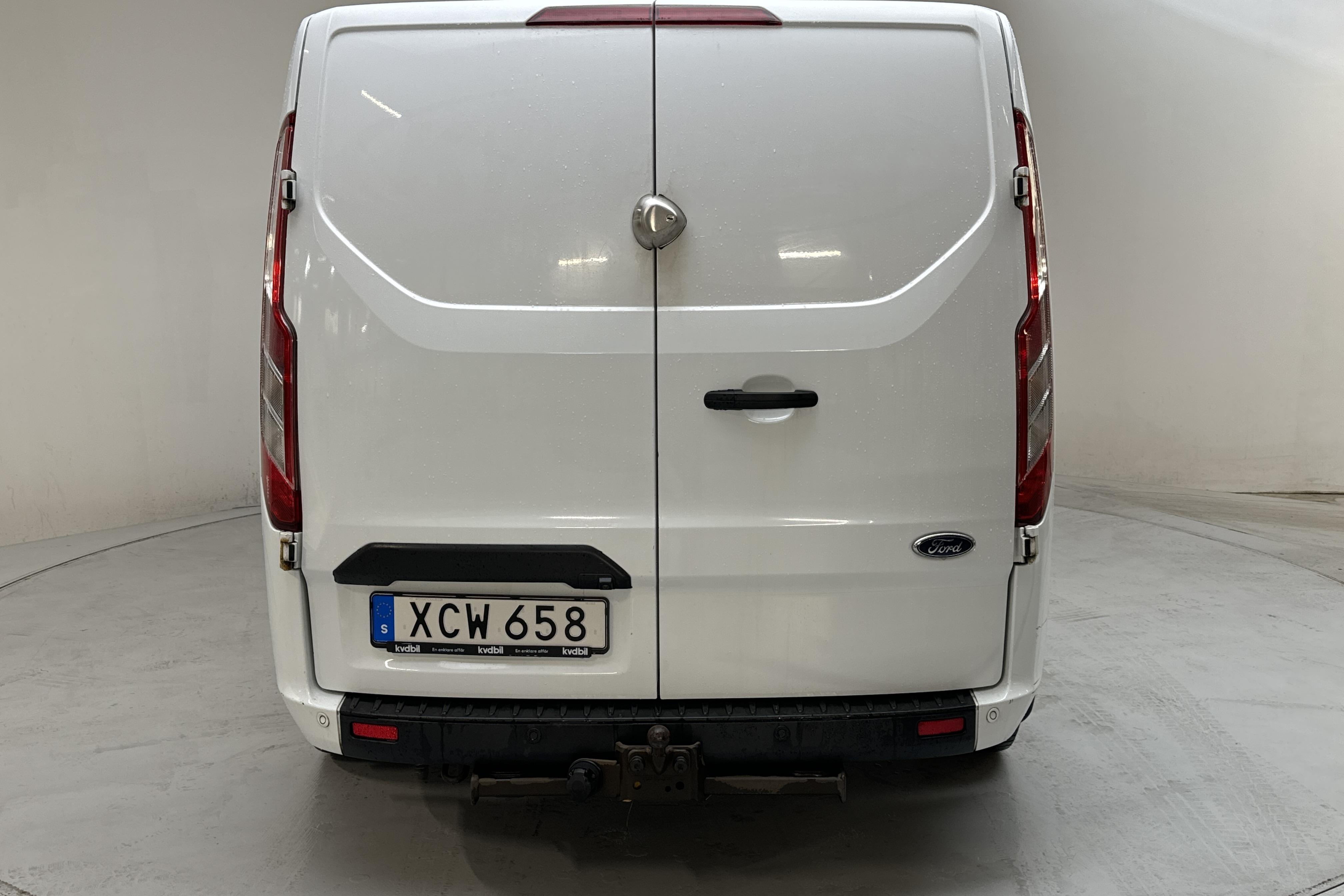 Ford Transit Custom 280 (105hk) - 11 748 mil - Manuell - vit - 2018