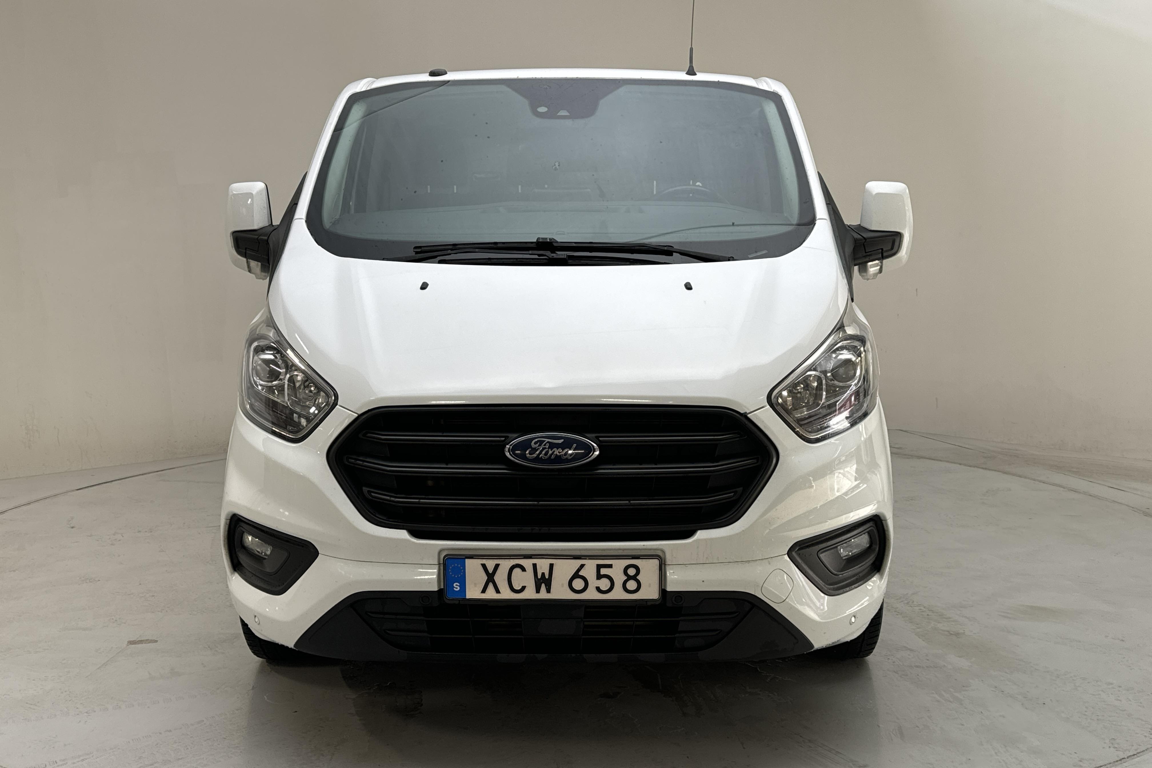 Ford Transit Custom 280 (105hk) - 11 748 mil - Manuell - vit - 2018