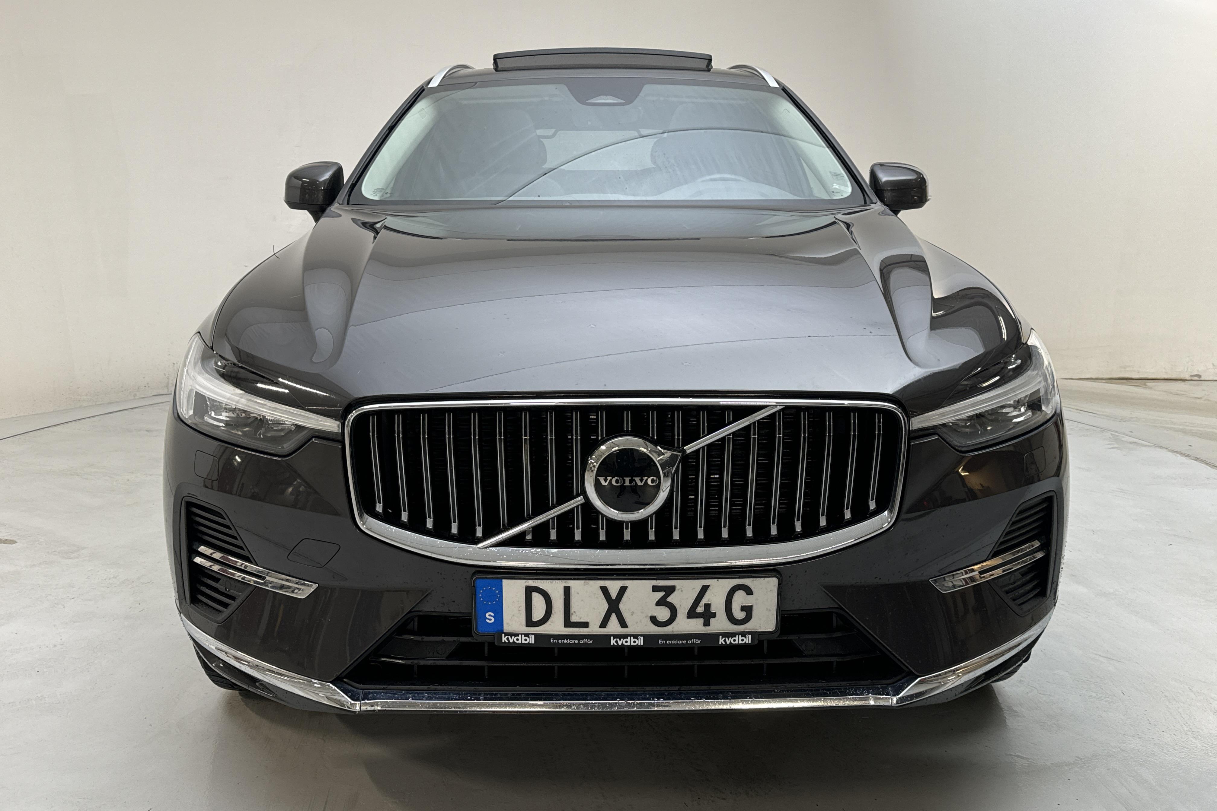 Volvo XC60 T6 AWD Recharge (350hk) - 68 330 km - Automatic - gray - 2023