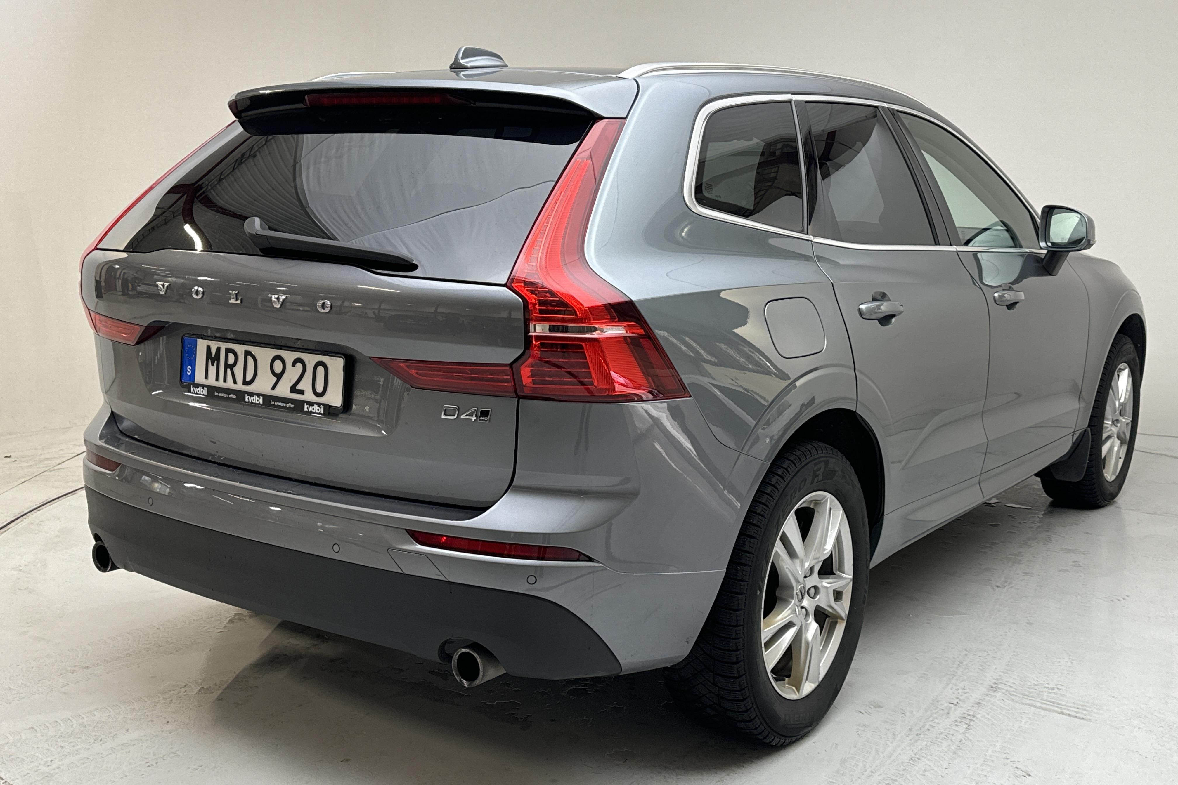 Volvo XC60 D4 AWD (190hk) - 197 010 km - Automatyczna - szary - 2018