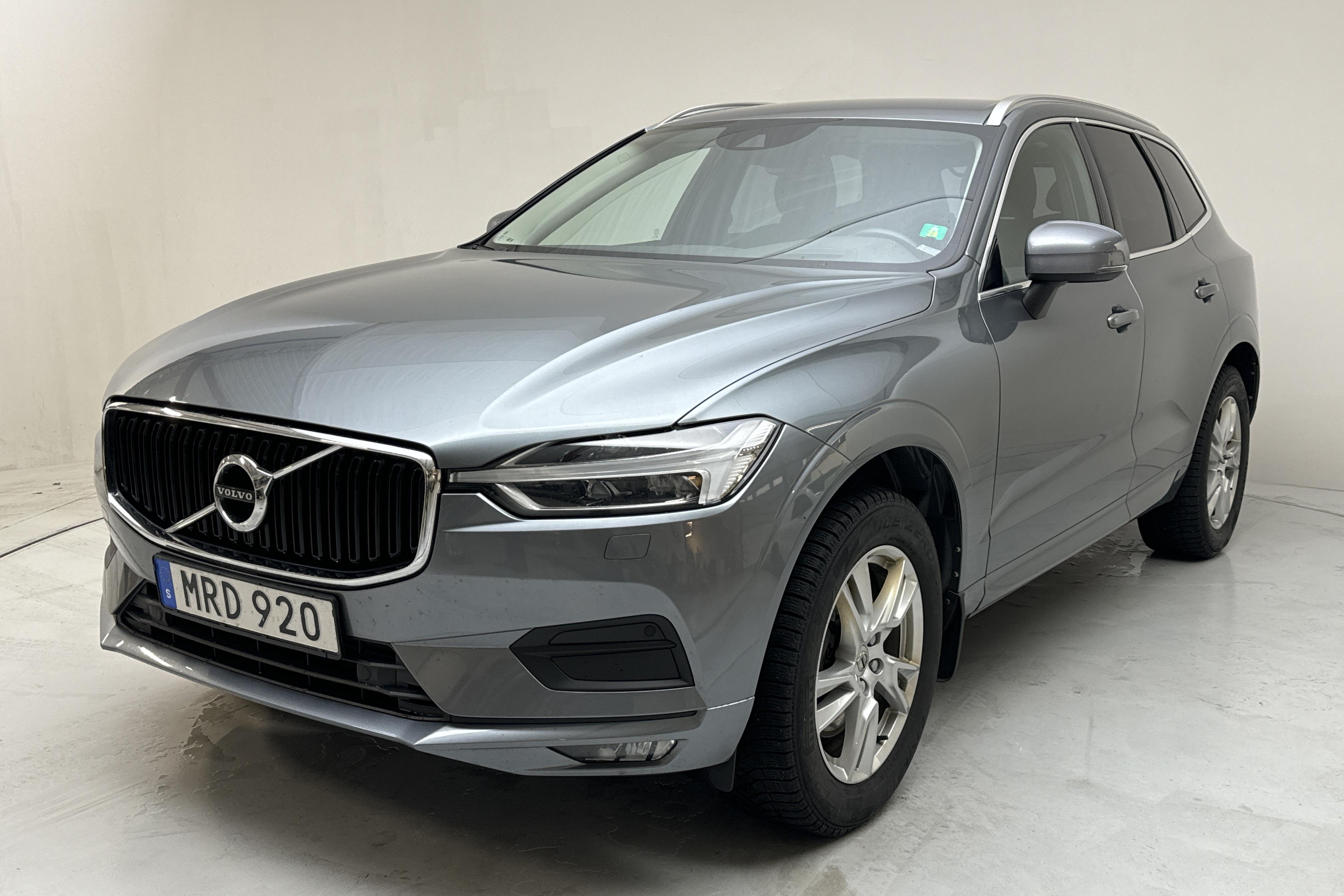 Volvo XC60 D4 AWD (190hk) - 197 010 km - Automatyczna - szary - 2018