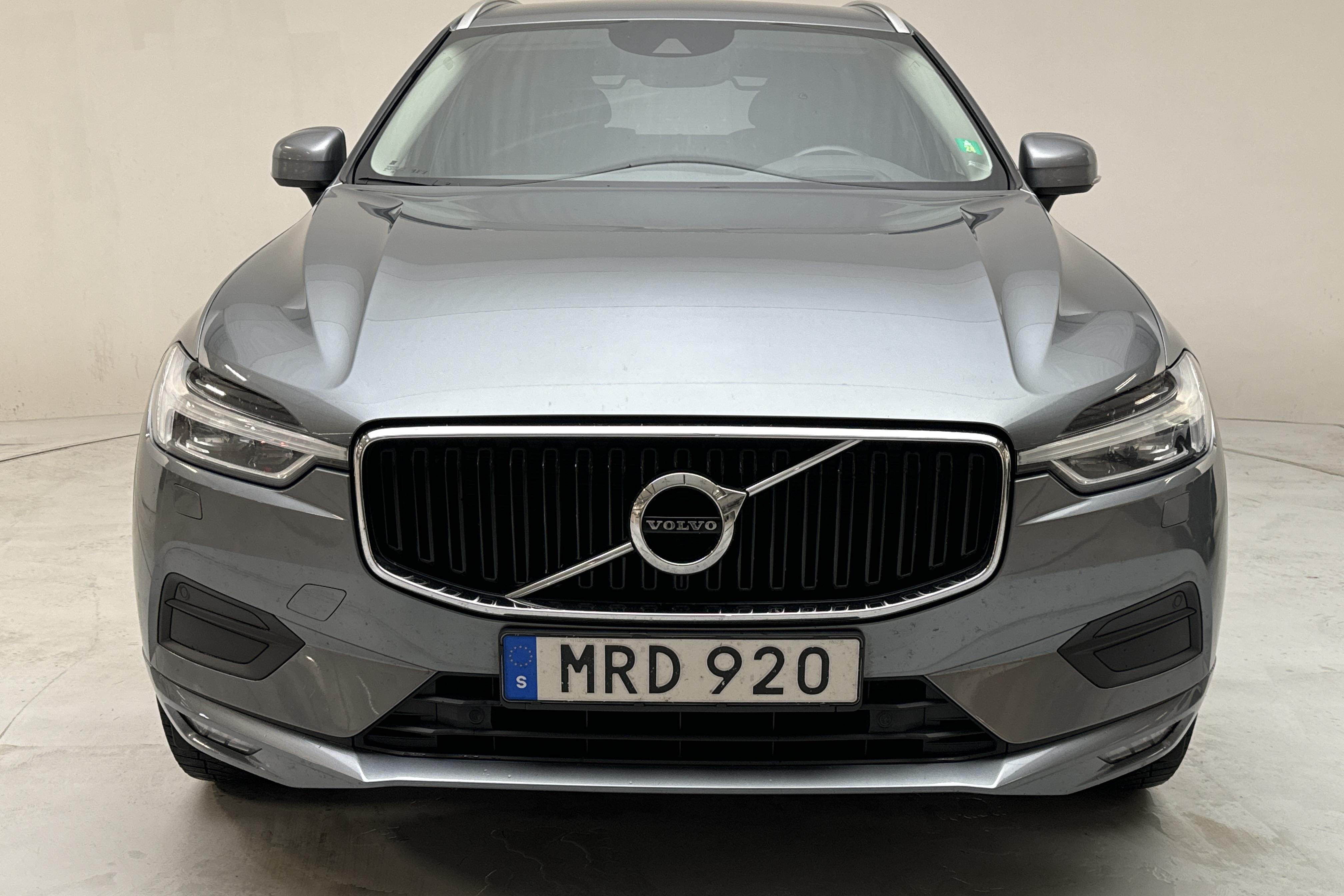 Volvo XC60 D4 AWD (190hk) - 197 010 km - Automatyczna - szary - 2018