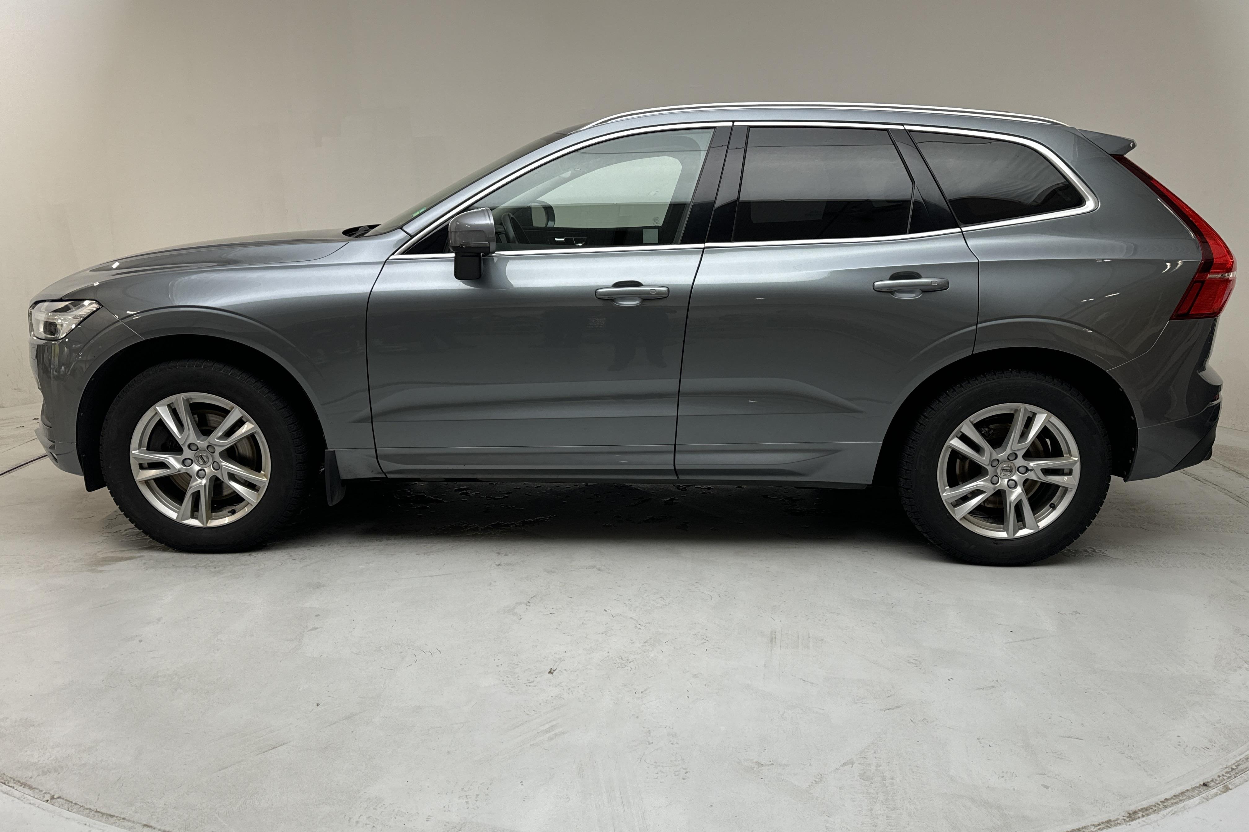 Volvo XC60 D4 AWD (190hk) - 197 010 km - Automatyczna - szary - 2018