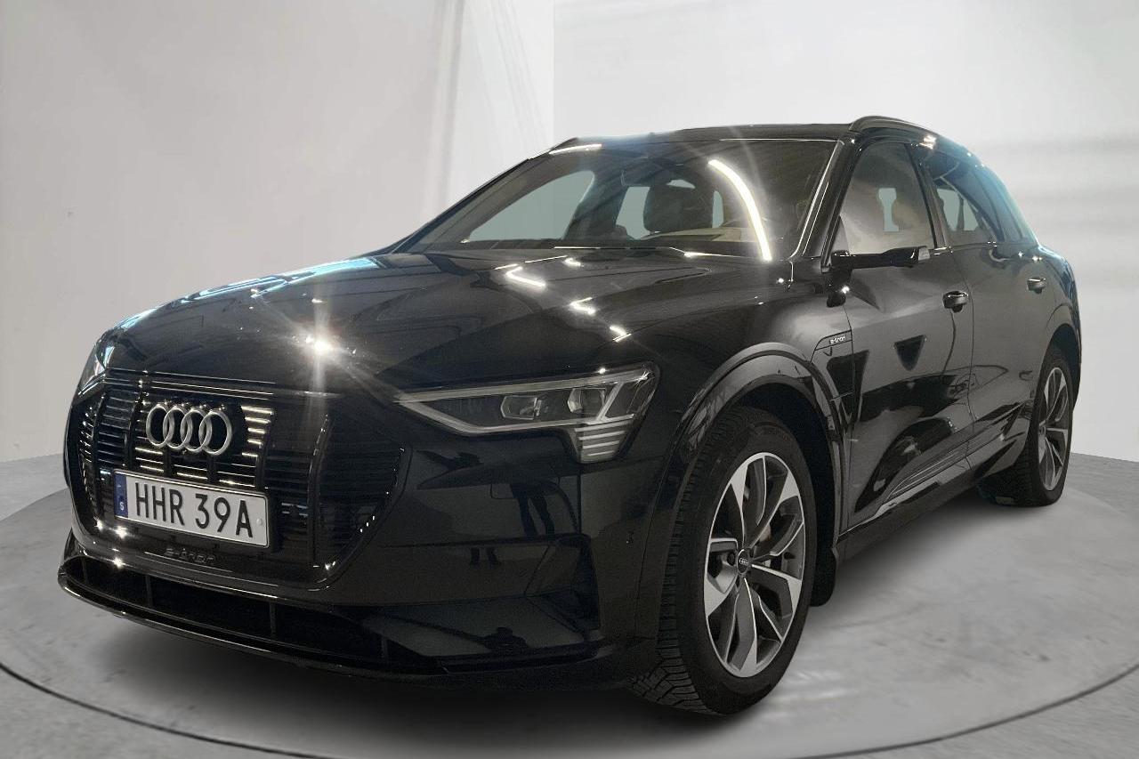 Audi e-tron 55 quattro 95 kWh (360hk) - 6 706 mil - Automat - svart - 2020