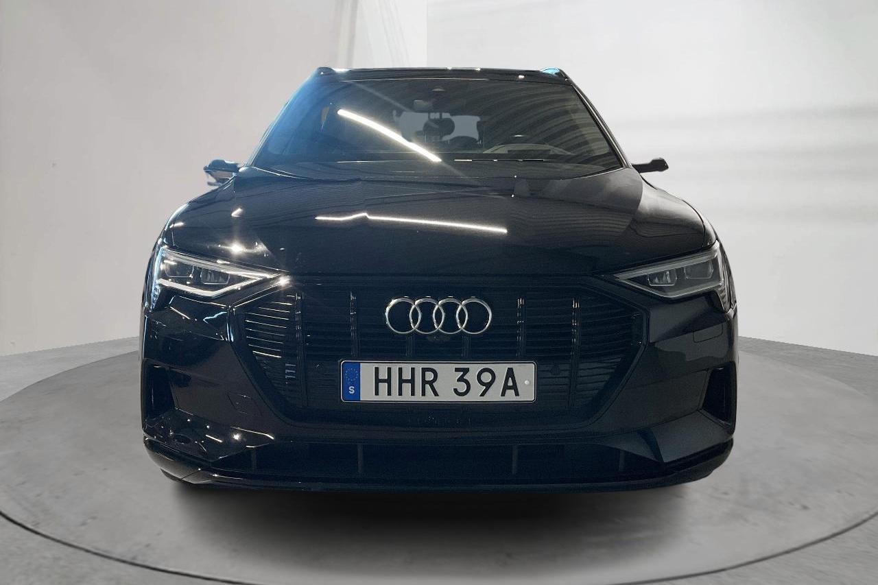 Audi e-tron 55 quattro 95 kWh (360hk) - 6 706 mil - Automat - svart - 2020