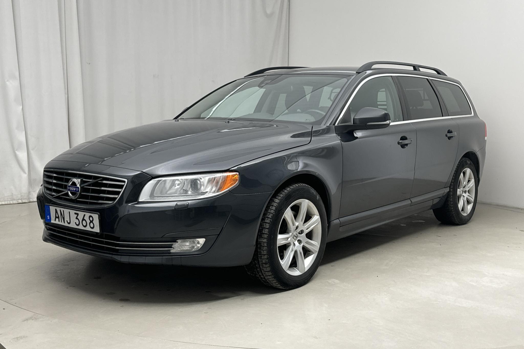 Volvo V70 II D4 AWD (181hk) - 287 920 km - Automaattinen - harmaa - 2014