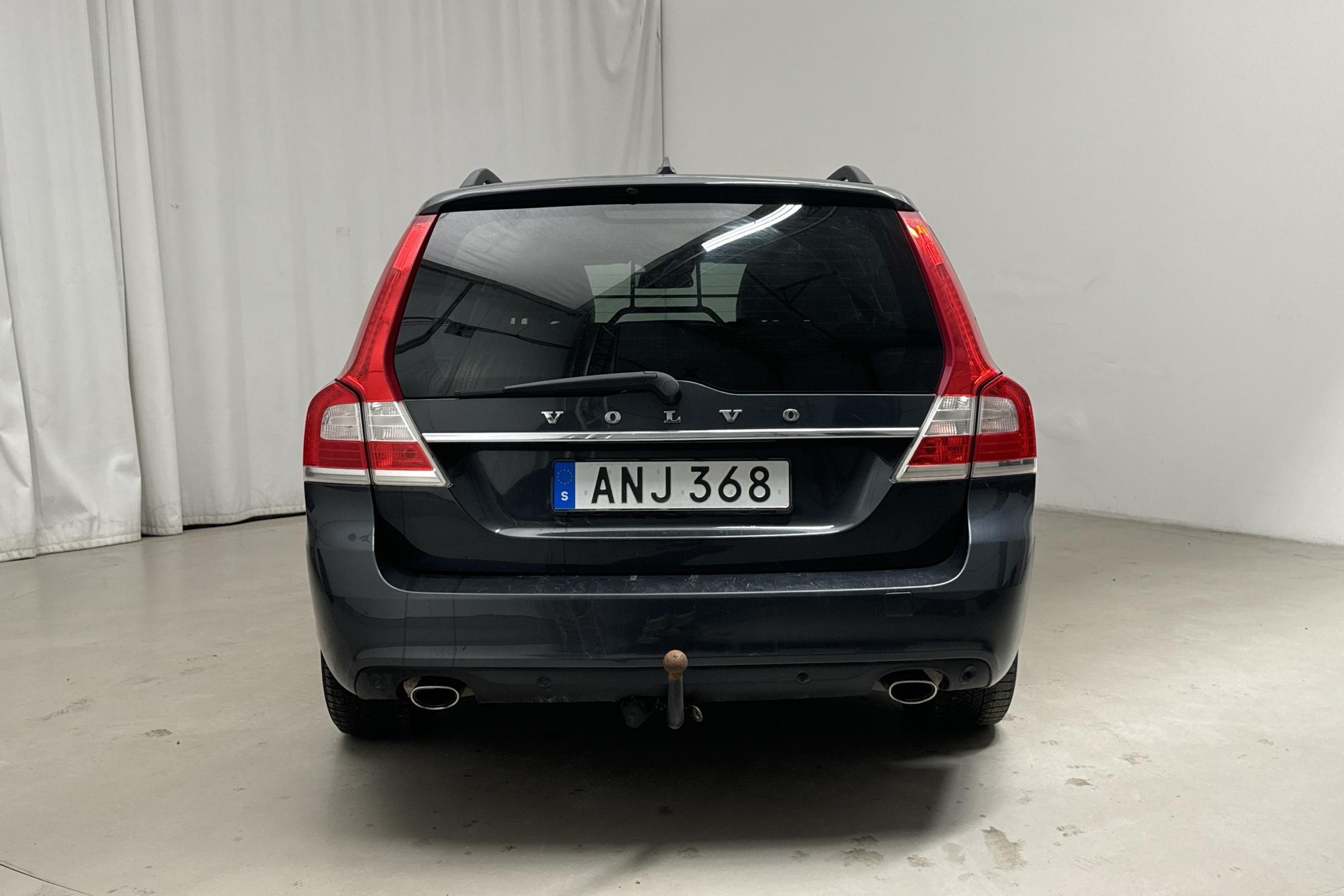 Volvo V70 II D4 AWD (181hk) - 287 920 km - Automaattinen - harmaa - 2014