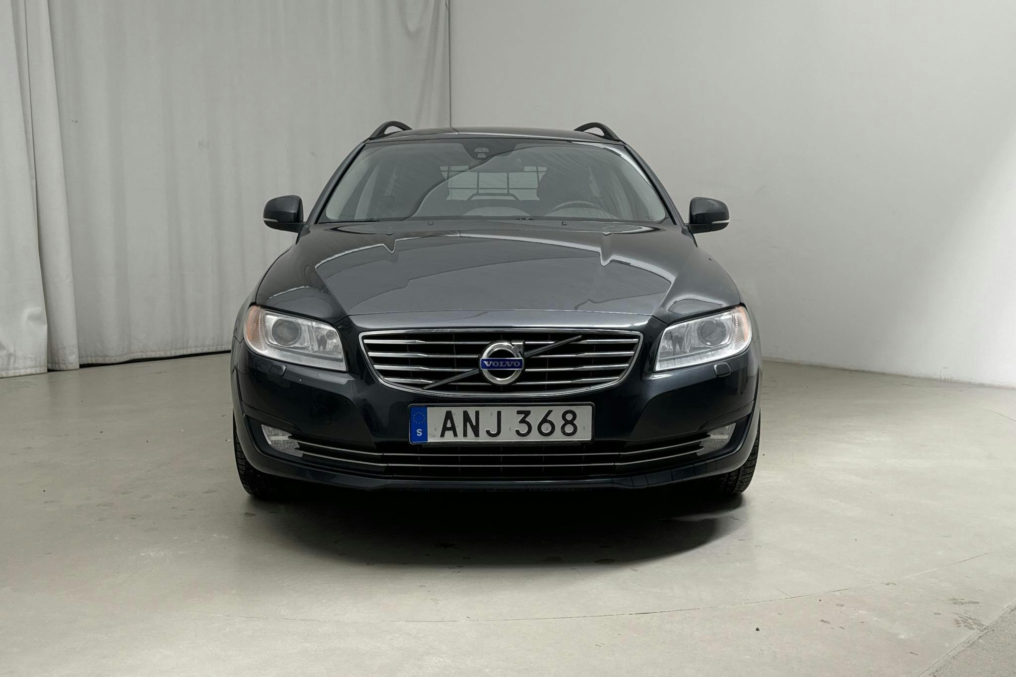 Volvo V70 II D4 AWD (181hk) - 287 920 km - Automaattinen - harmaa - 2014