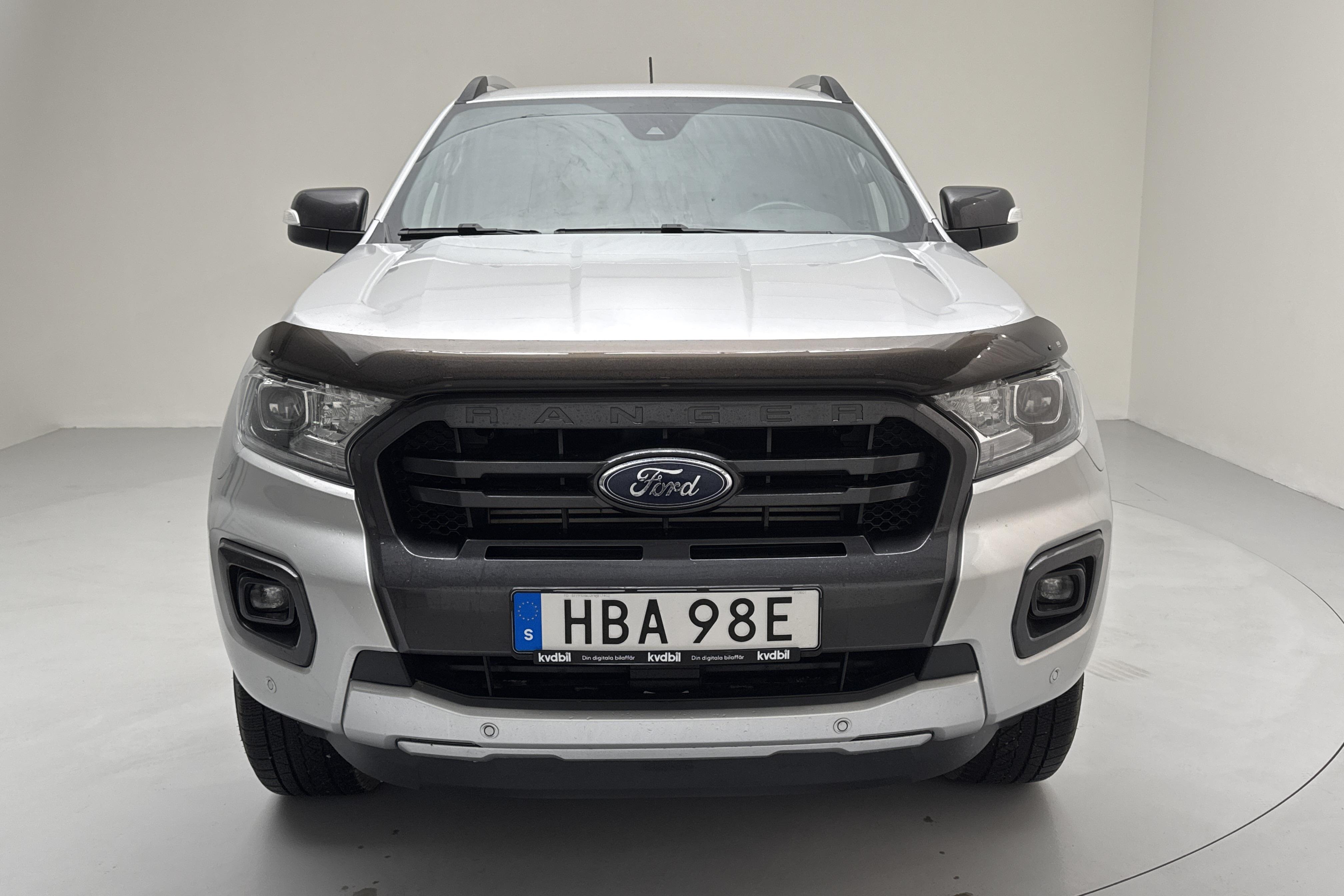 Ford Ranger 2.0 TDCi 4WD (213hk) - 122 720 km - Automatyczna - szary - 2021