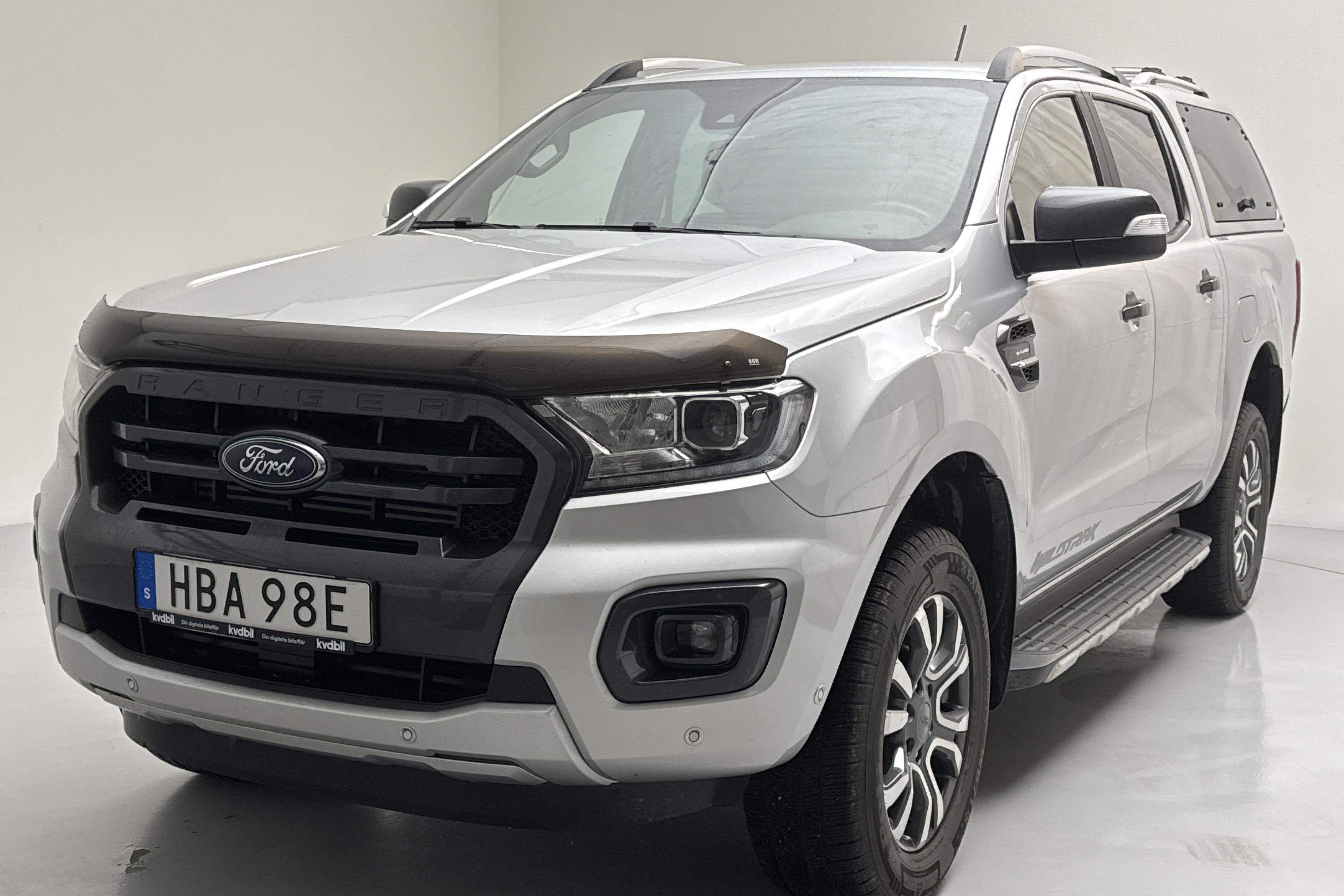 Ford Ranger 2.0 TDCi 4WD (213hk) - 122 720 km - Automatyczna - szary - 2021