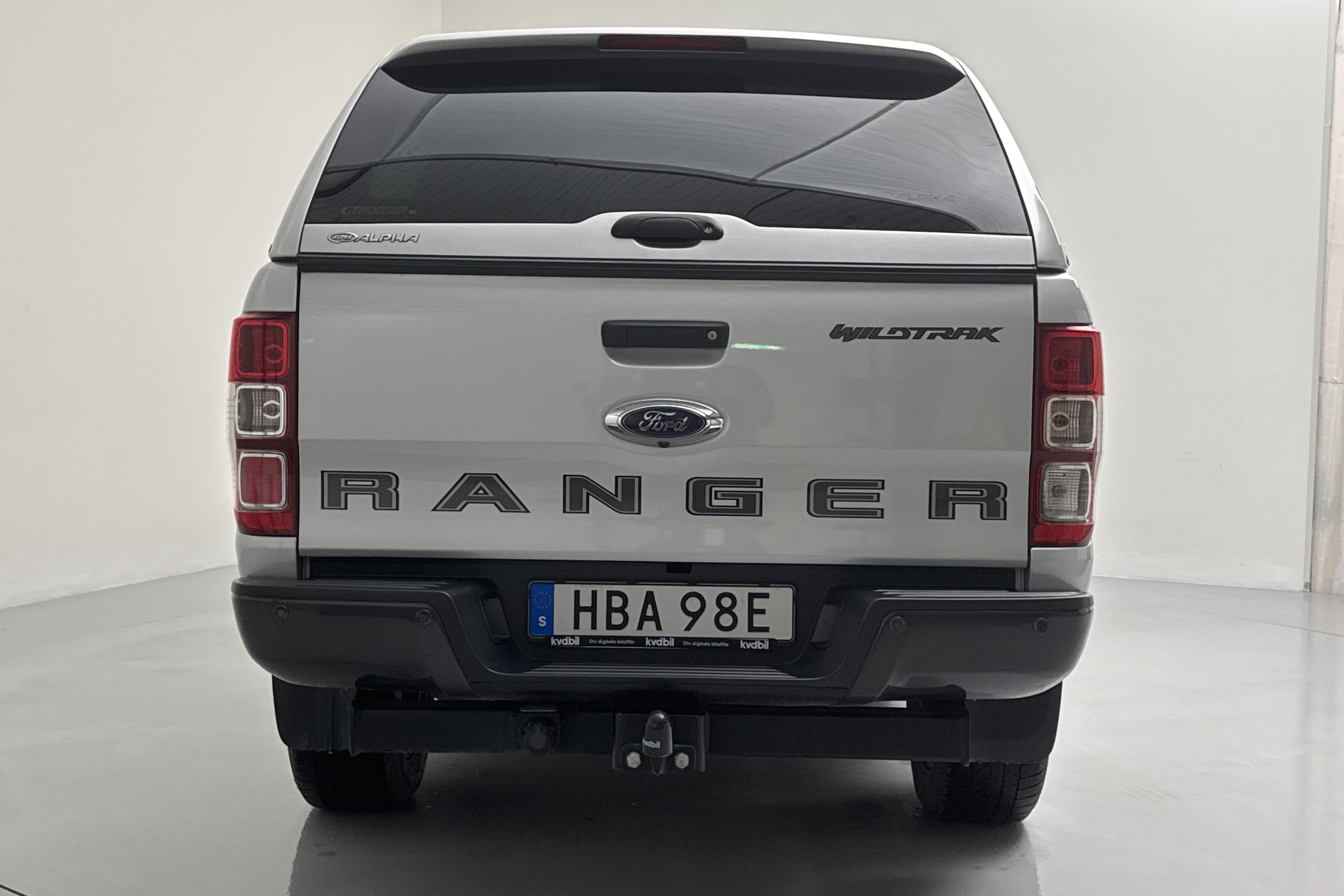 Ford Ranger 2.0 TDCi 4WD (213hk) - 122 720 km - Automatyczna - szary - 2021