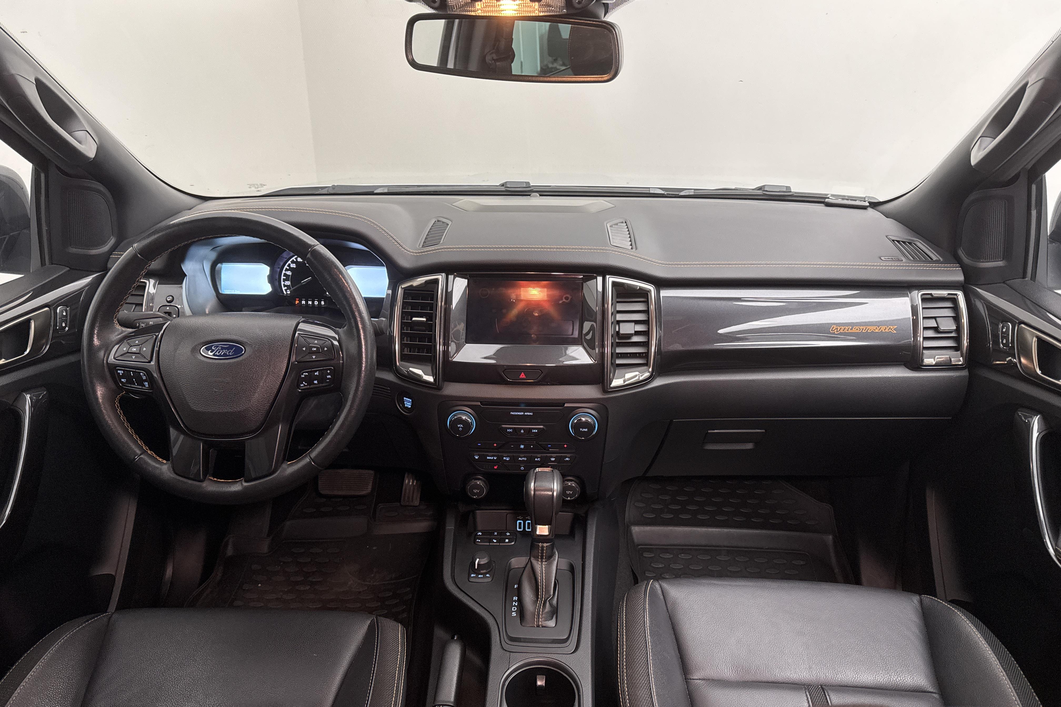 Ford Ranger 2.0 TDCi 4WD (213hk) - 122 720 km - Automatyczna - szary - 2021