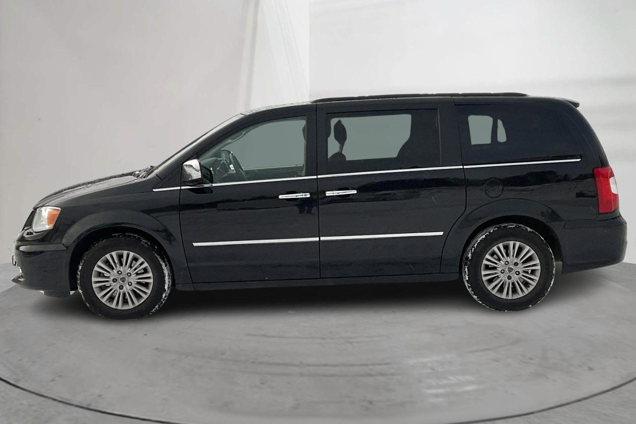 Lancia Lancia Voyager 2.8 Multi-Jet (178hk) - 20 942 mil - Automat - svart - 2015