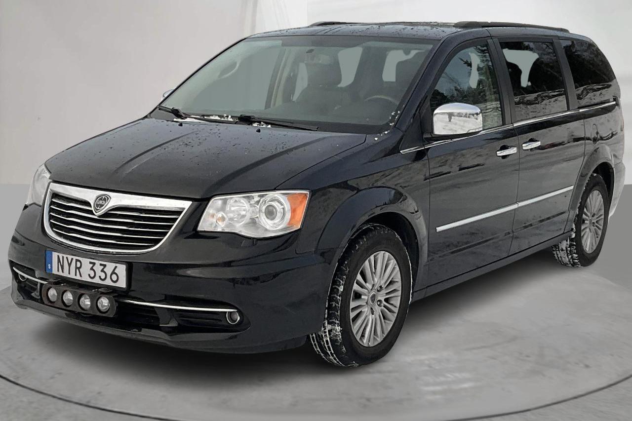 Lancia Lancia Voyager 2.8 Multi-Jet (178hk) - 20 942 mil - Automat - svart - 2015