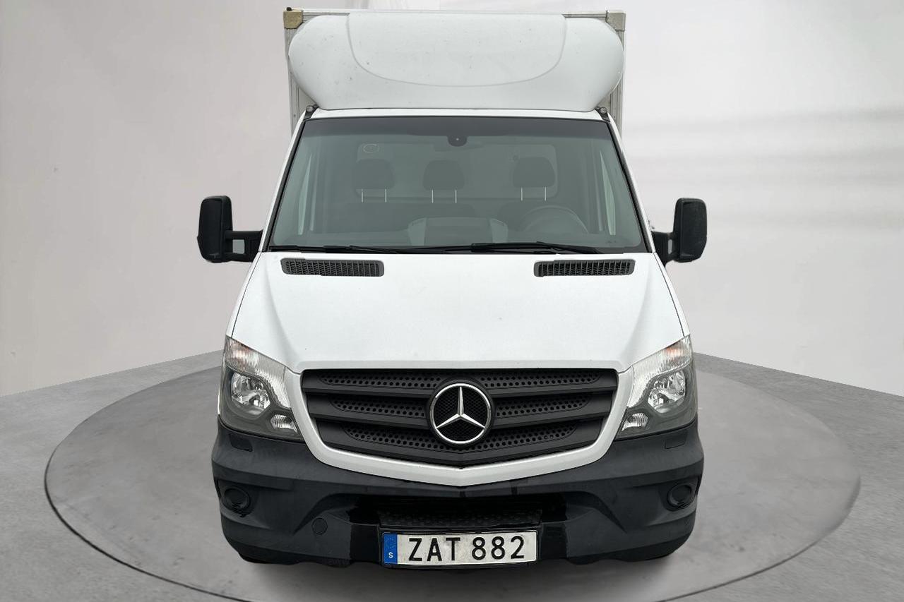 Mercedes Sprinter 316 CDI Pickup/Chassi (163hk) - 163 100 km - Automaatne - valge - 2017