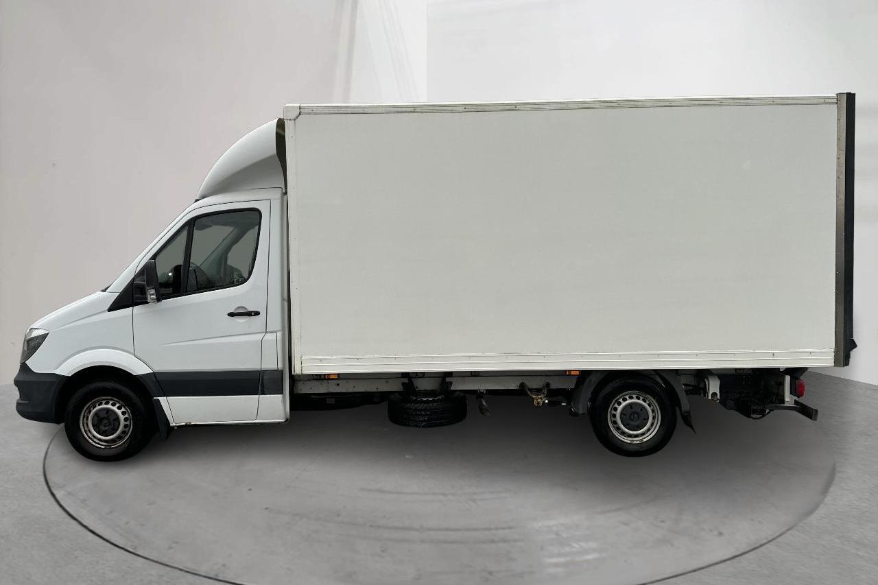 Mercedes Sprinter 316 CDI Pickup/Chassi (163hk) - 163 100 km - Automaatne - valge - 2017