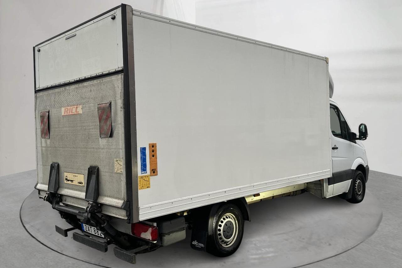 Mercedes Sprinter 316 CDI Pickup/Chassi (163hk) - 163 100 km - Automaatne - valge - 2017