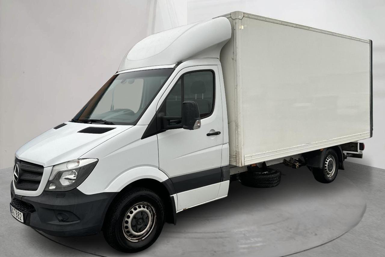 Mercedes Sprinter 316 CDI Pickup/Chassi (163hk) - 163 100 km - Automaatne - valge - 2017