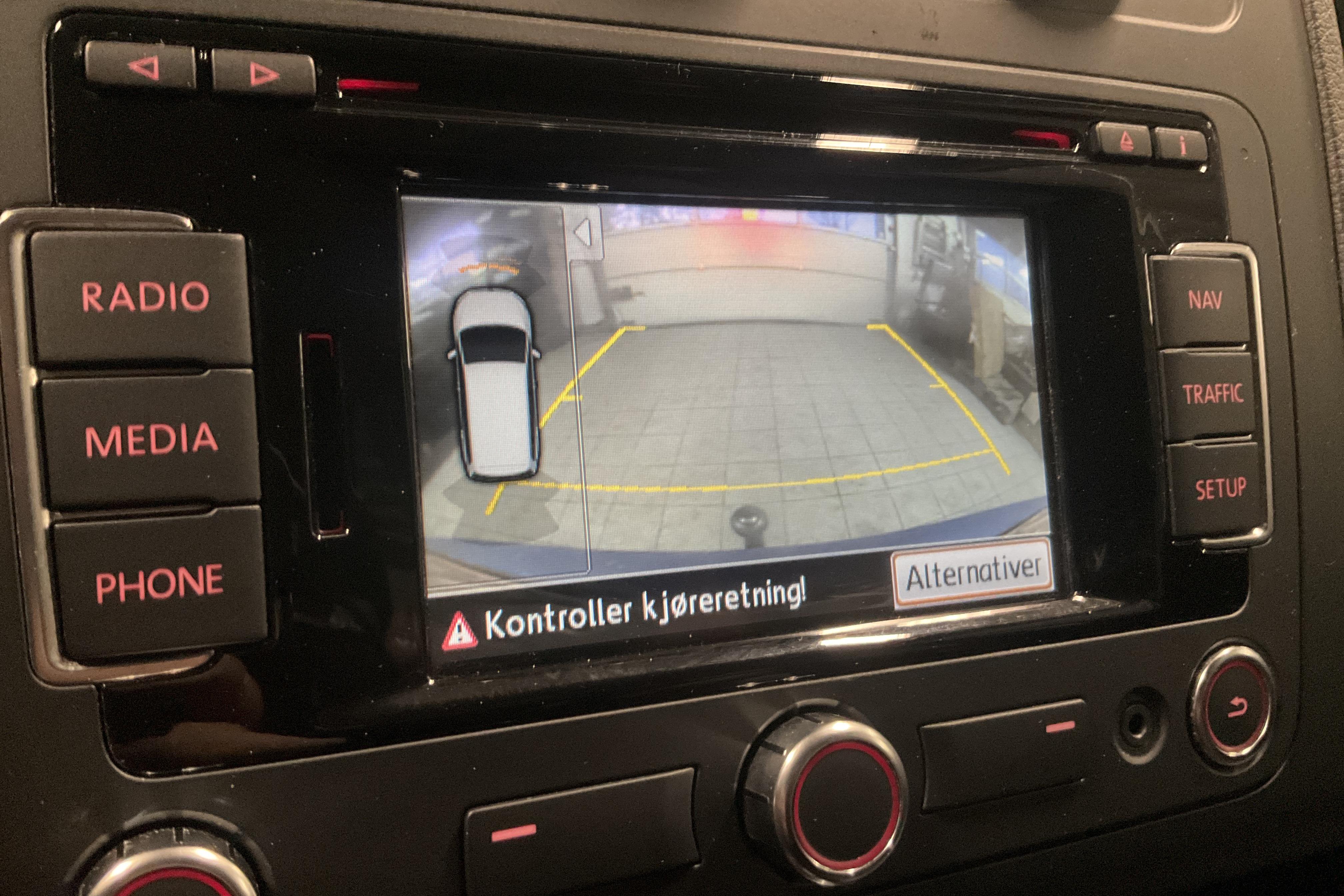 VW CrossTouran 2.0 TDI (140hk) - 67 570 km - Automaattinen - sininen - 2013