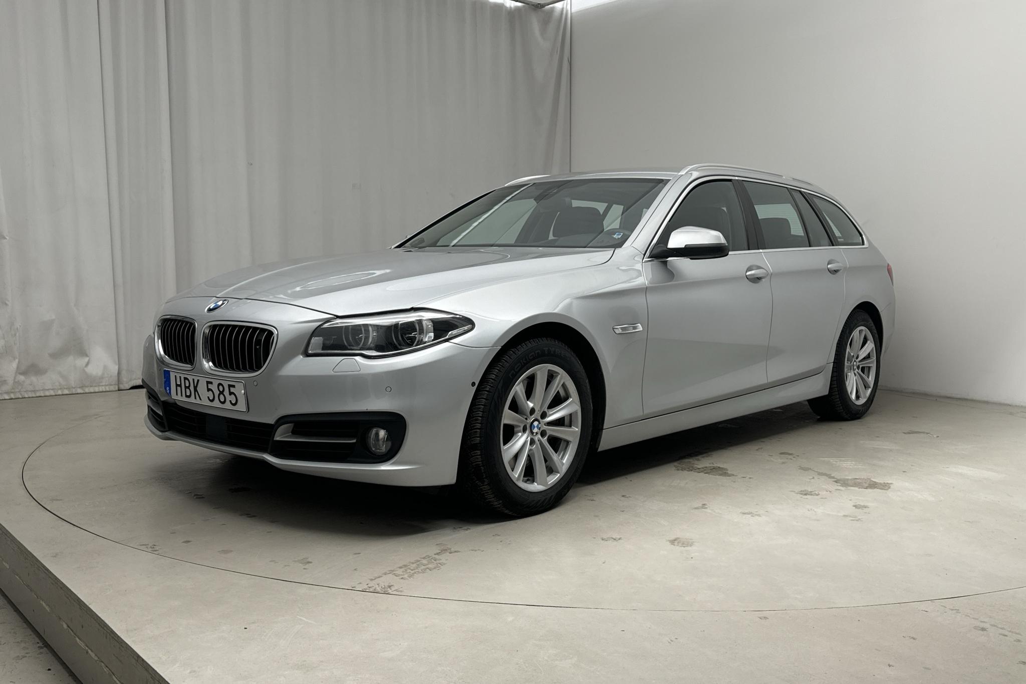 BMW 530d xDrive Touring, F11 (258hk) - 15 861 mil - Automat - silver - 2016