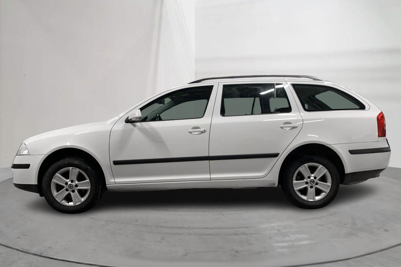 Skoda Octavia II 1.9 TDI Kombi 4X4 (105hk) - 143 220 km - Käsitsi - valge - 2008