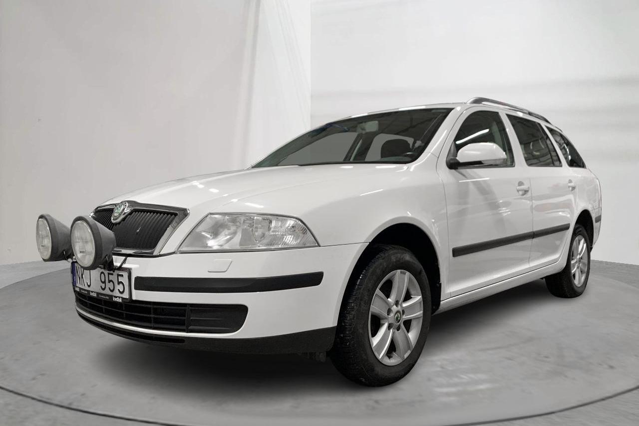 Skoda Octavia II 1.9 TDI Kombi 4X4 (105hk) - 143 220 km - Käsitsi - valge - 2008