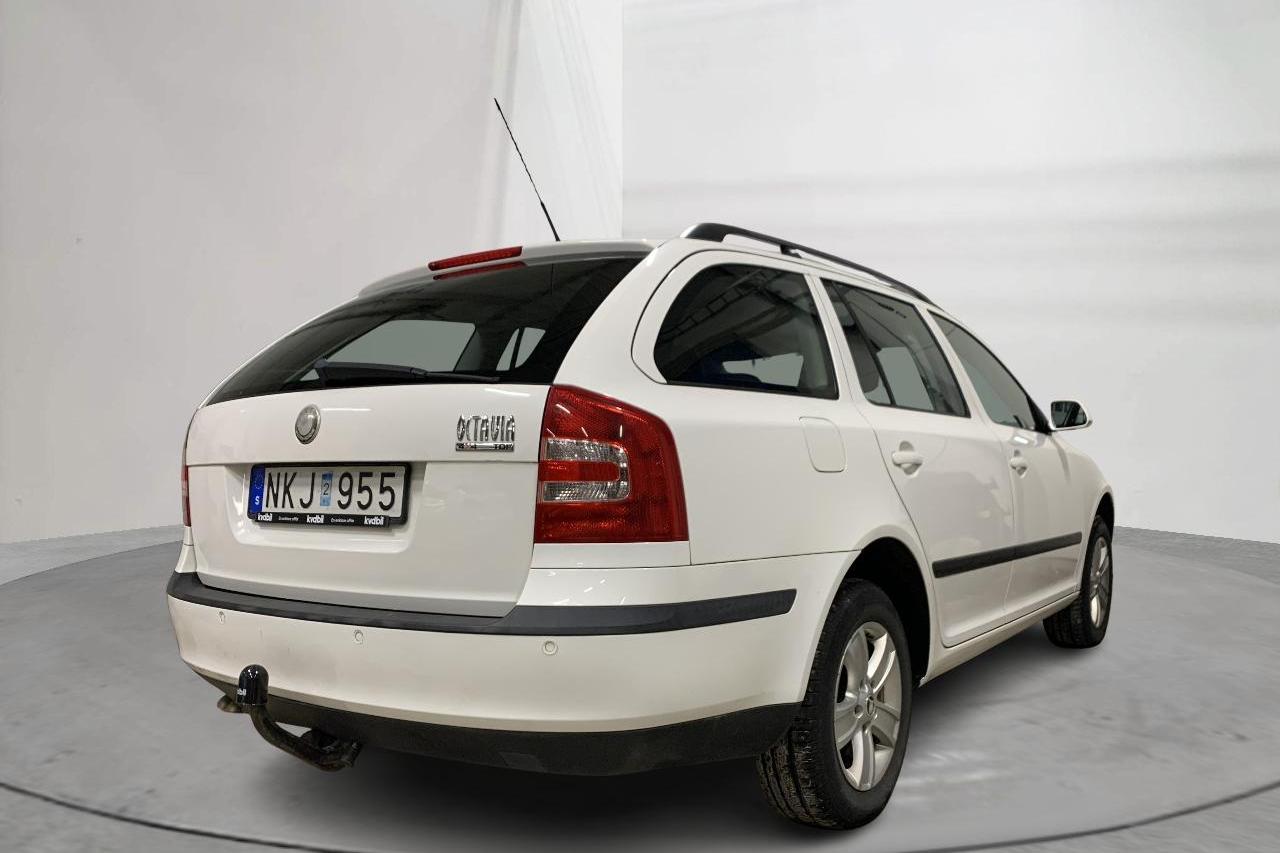 Skoda Octavia II 1.9 TDI Kombi 4X4 (105hk) - 143 220 km - Käsitsi - valge - 2008