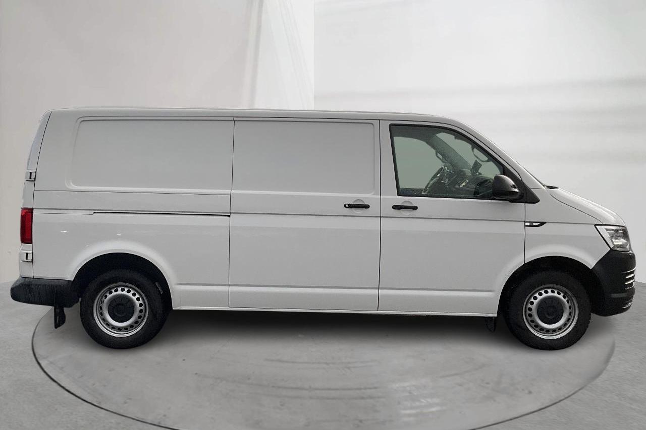 VW Transporter T6 2.0 TDI BMT Skåp 4MOTION (150hk) - 32 700 km - Automatyczna - biały - 2019