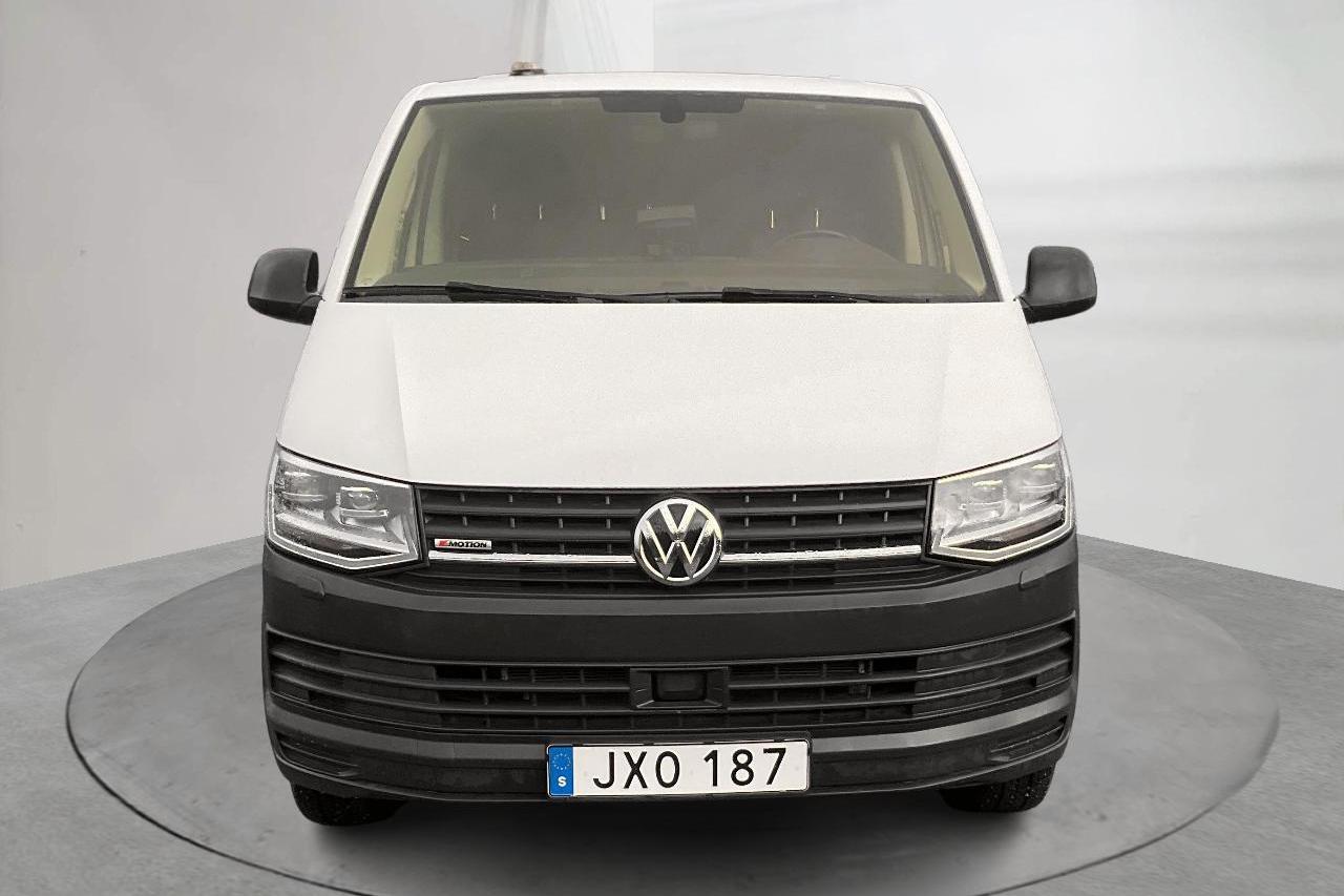 VW Transporter T6 2.0 TDI BMT Skåp 4MOTION (150hk) - 32 700 km - Automatyczna - biały - 2019