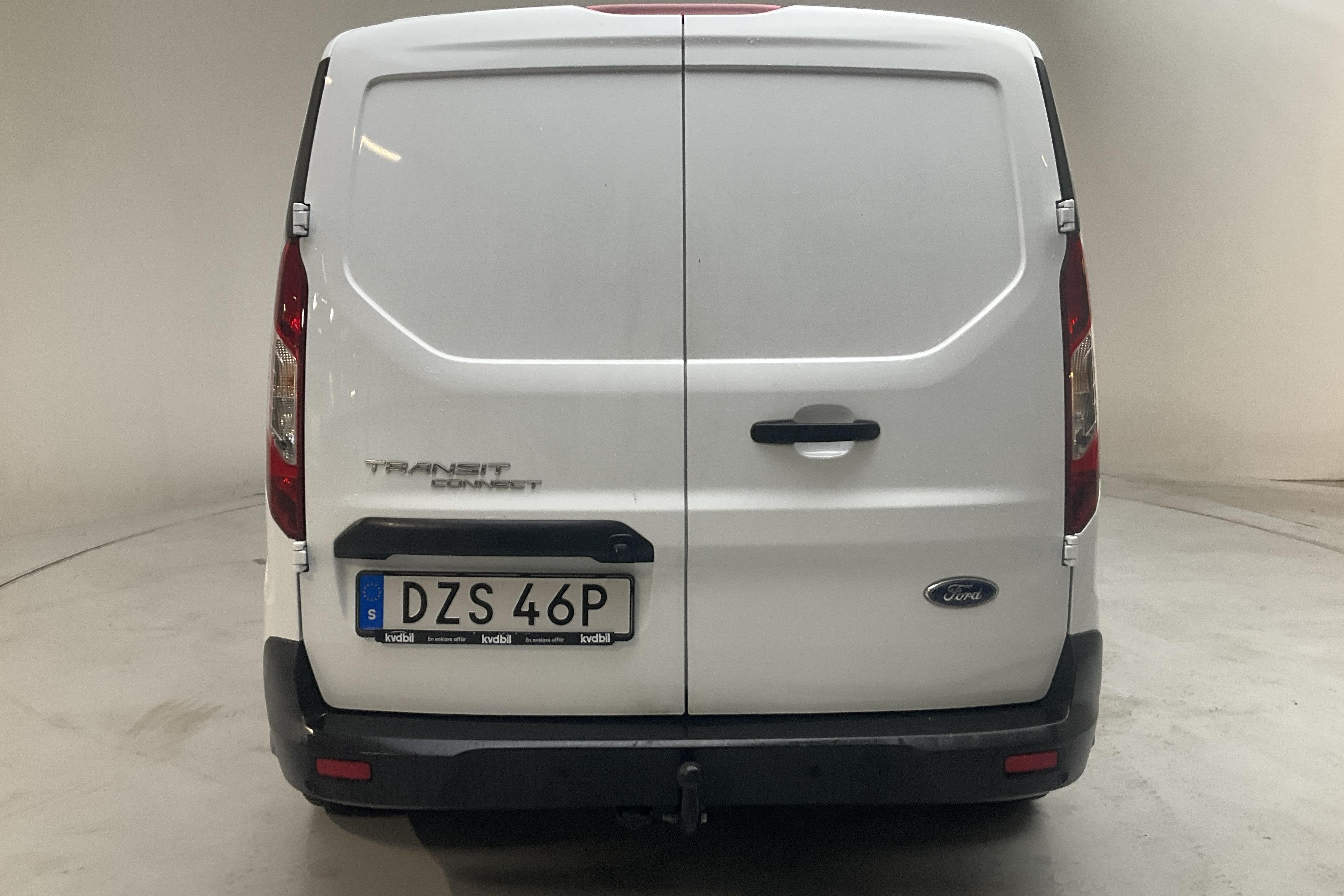 Ford Transit Connect 1.5 EcoBlue (100hk) - 53 080 km - Automatic - white - 2020