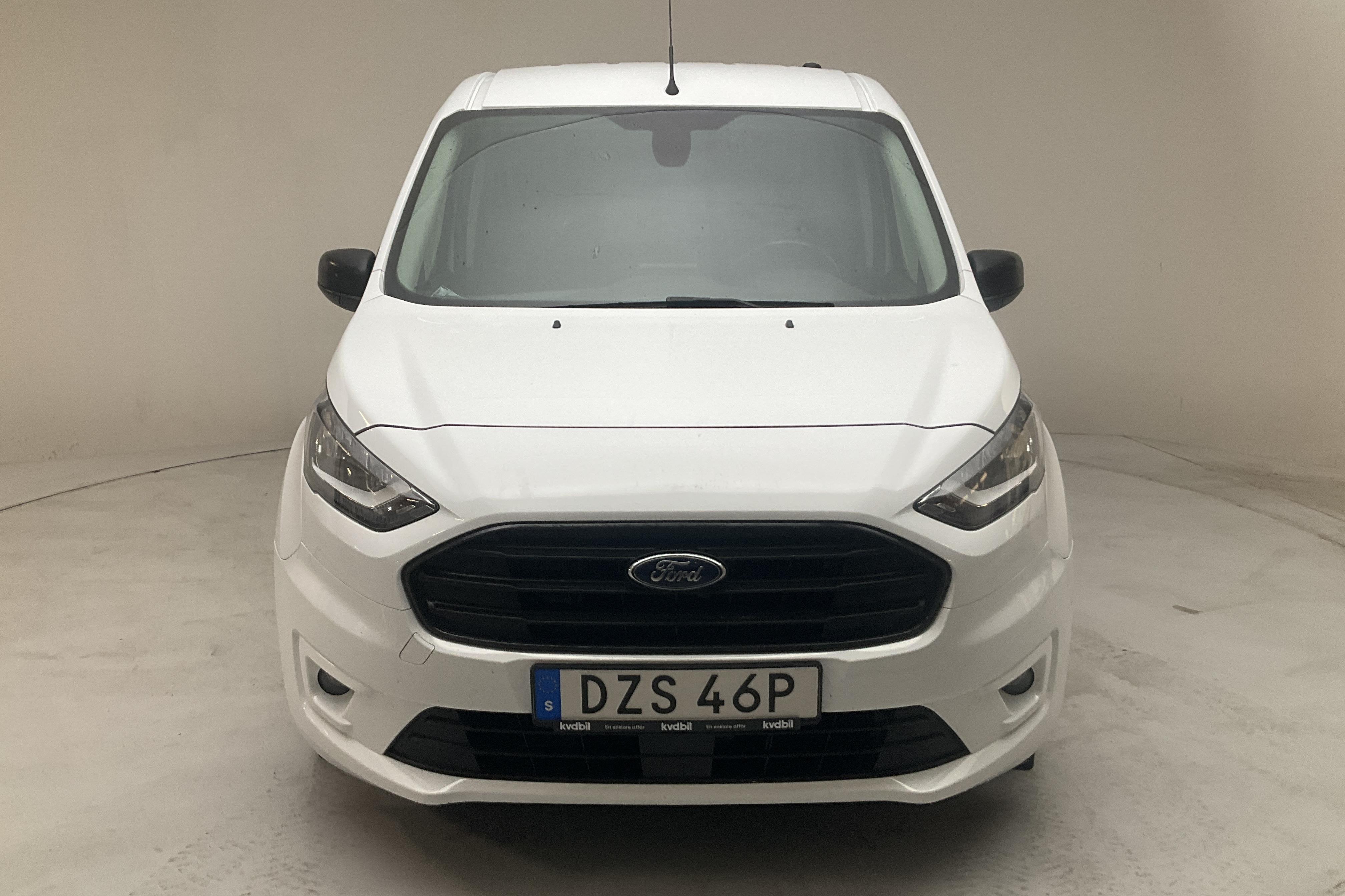 Ford Transit Connect 1.5 EcoBlue (100hk) - 53 080 km - Automatic - white - 2020