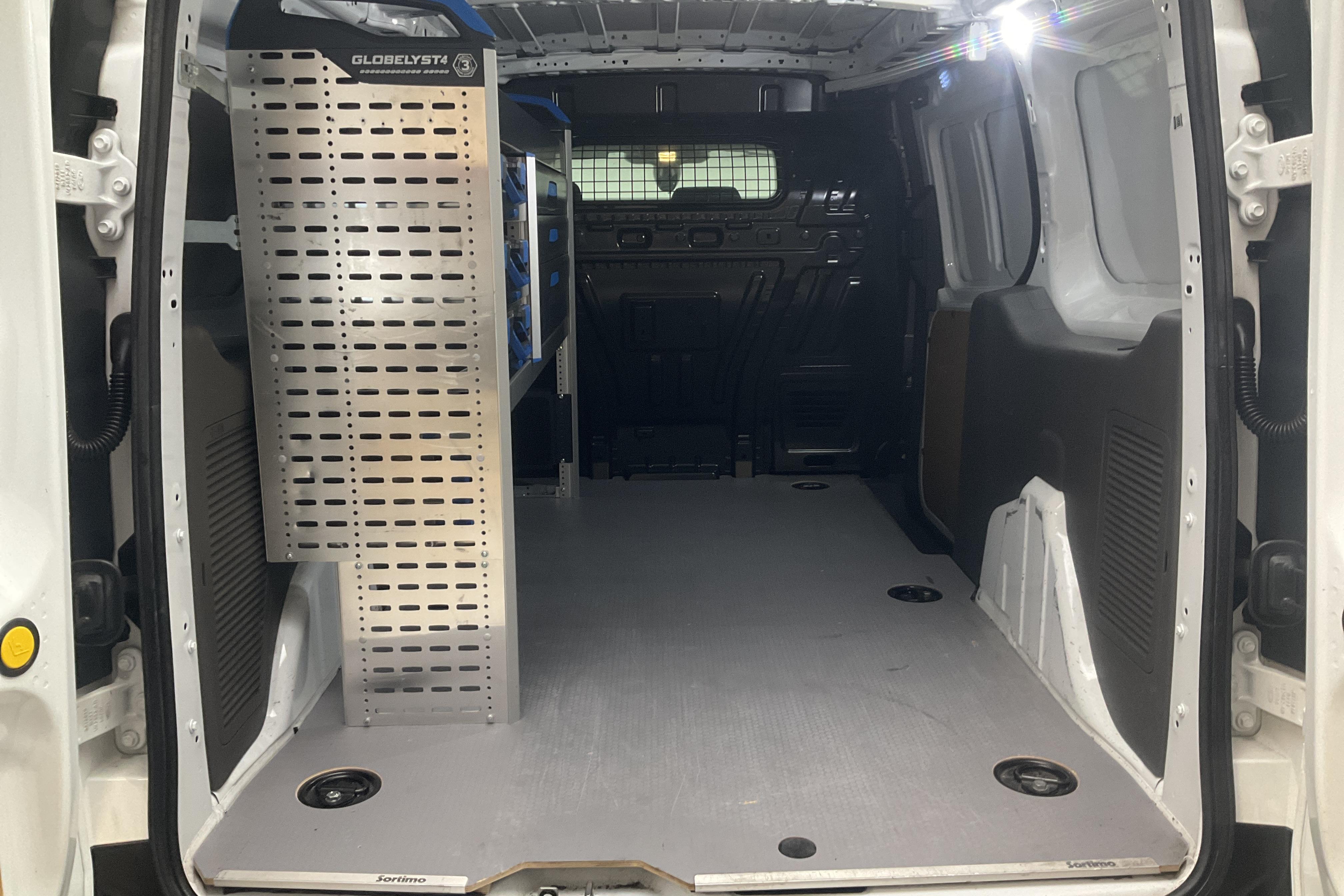 Ford Transit Connect 1.5 EcoBlue (100hk) - 53 080 km - Automatic - white - 2020