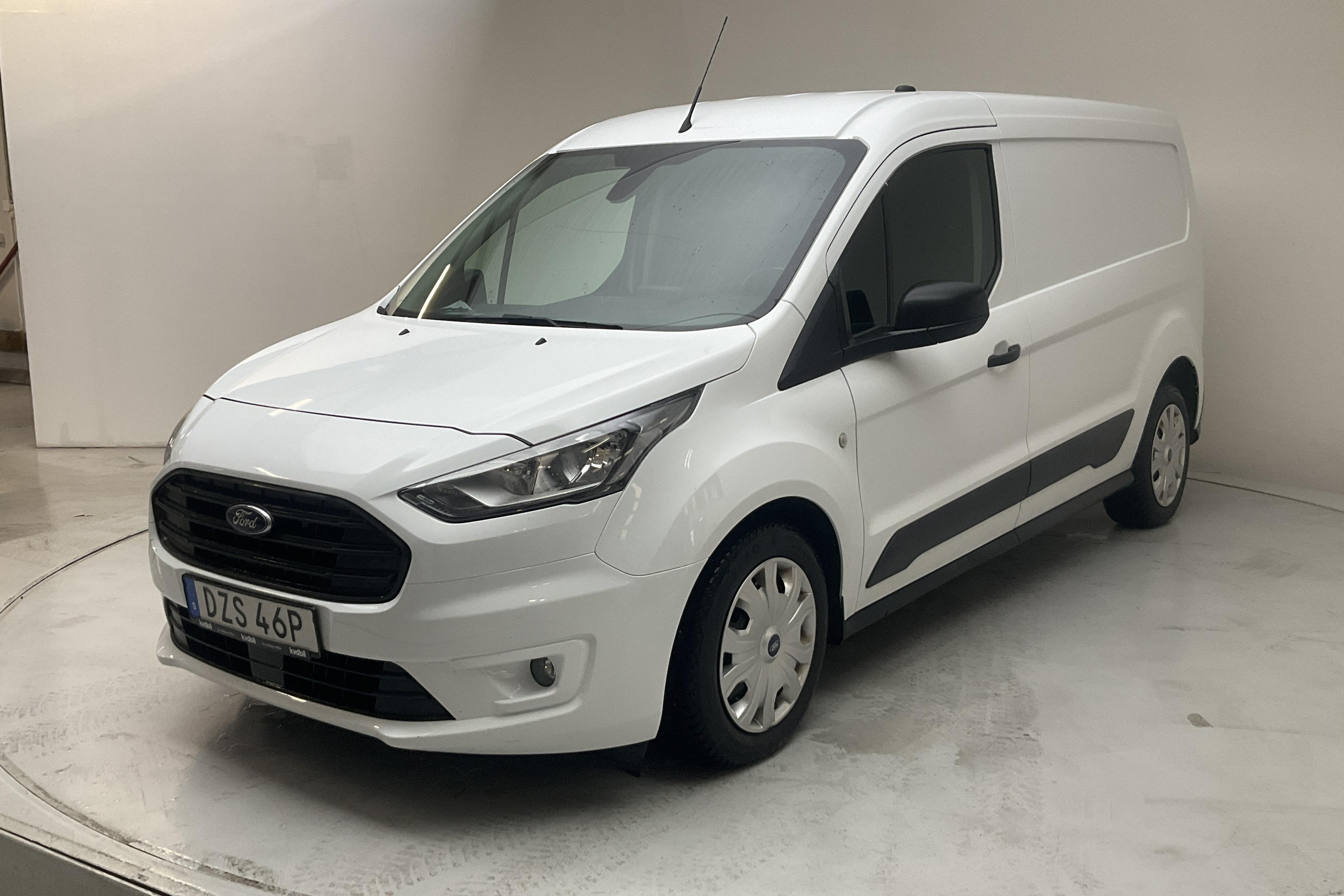 Ford Transit Connect 1.5 EcoBlue (100hk) - 53 080 km - Automatic - white - 2020