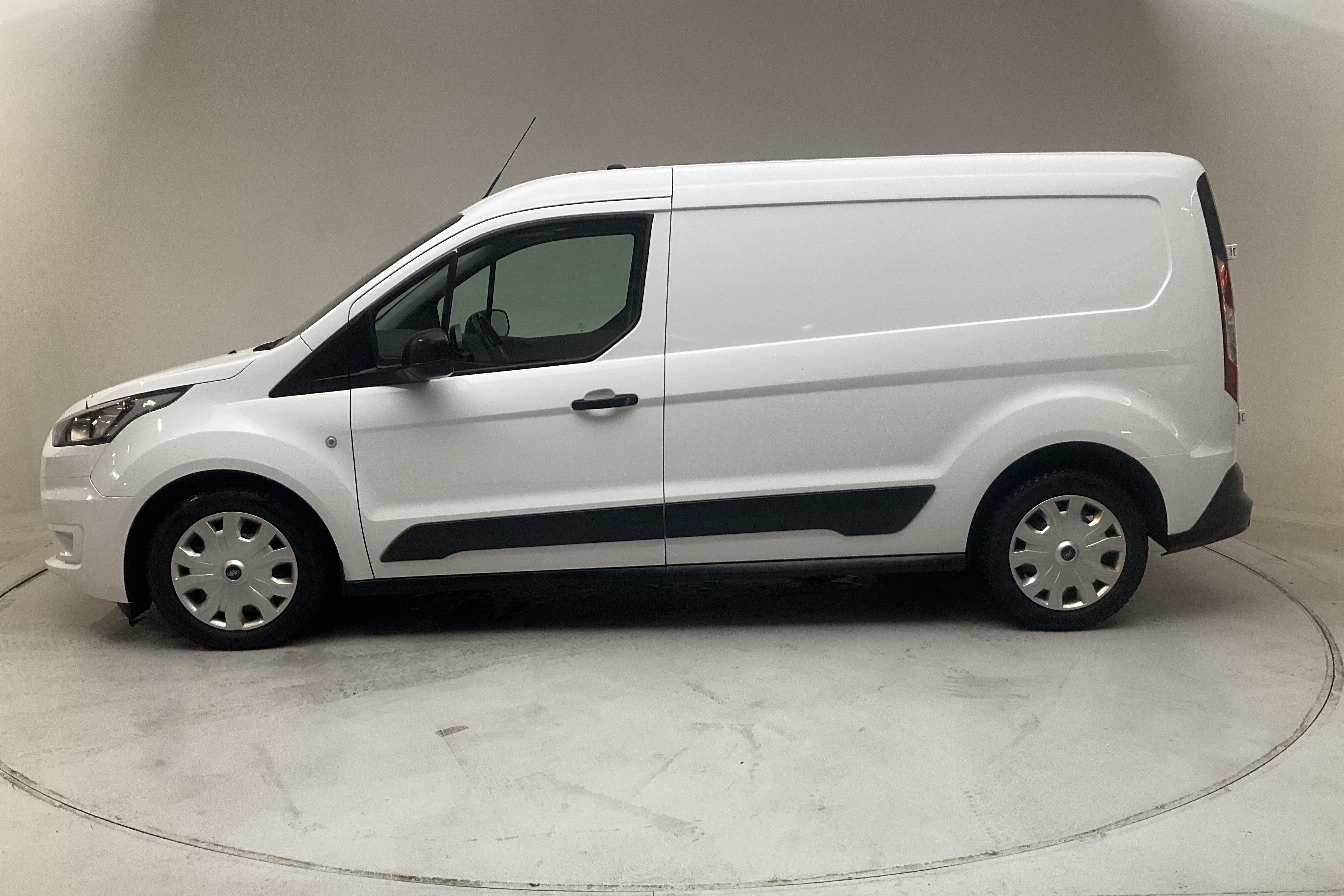 Ford Transit Connect 1.5 EcoBlue (100hk) - 53 080 km - Automatic - white - 2020