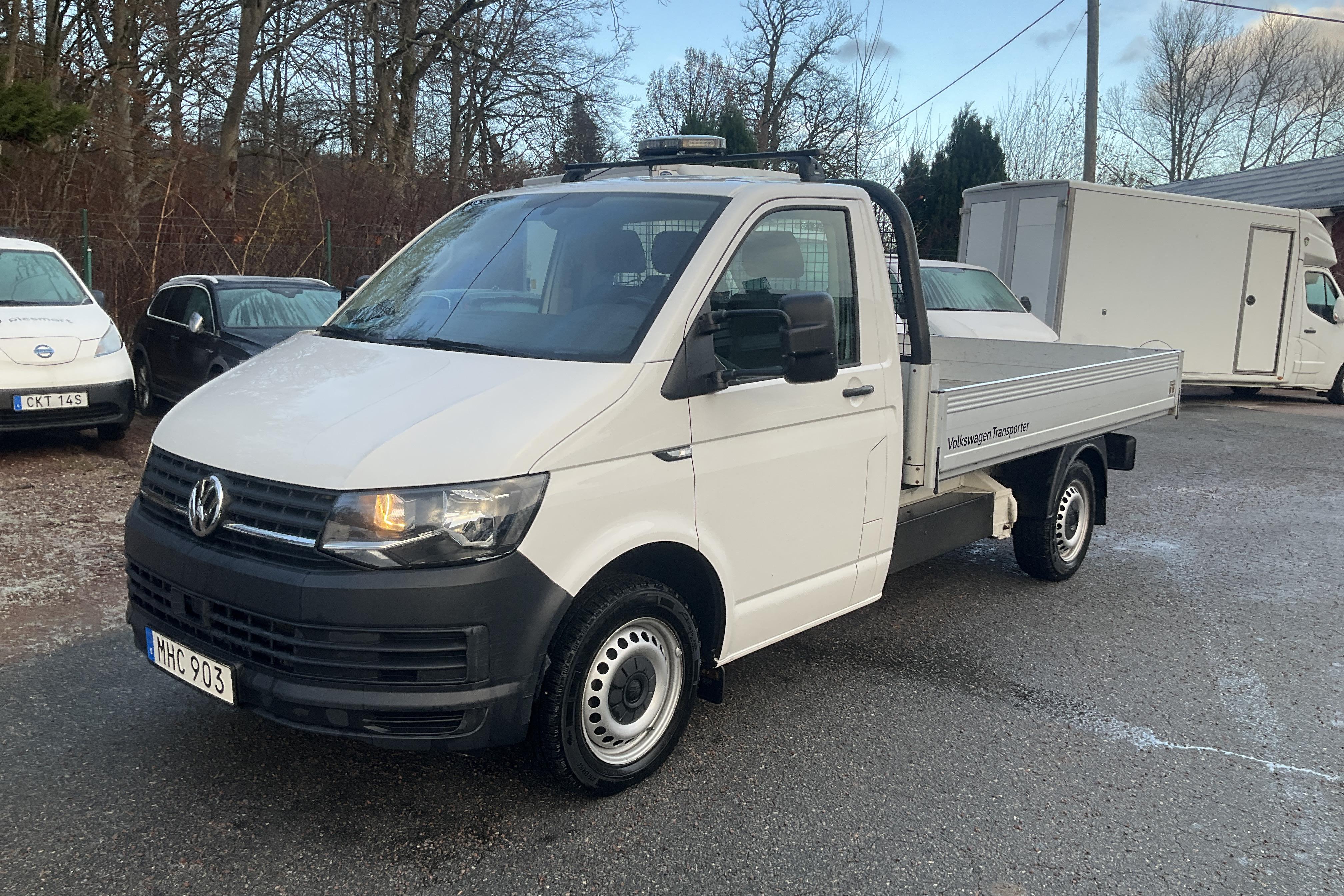 VW Transporter T6 2.0 TDI BMT (102hk) - 8 613 mil - Manuell - vit - 2018