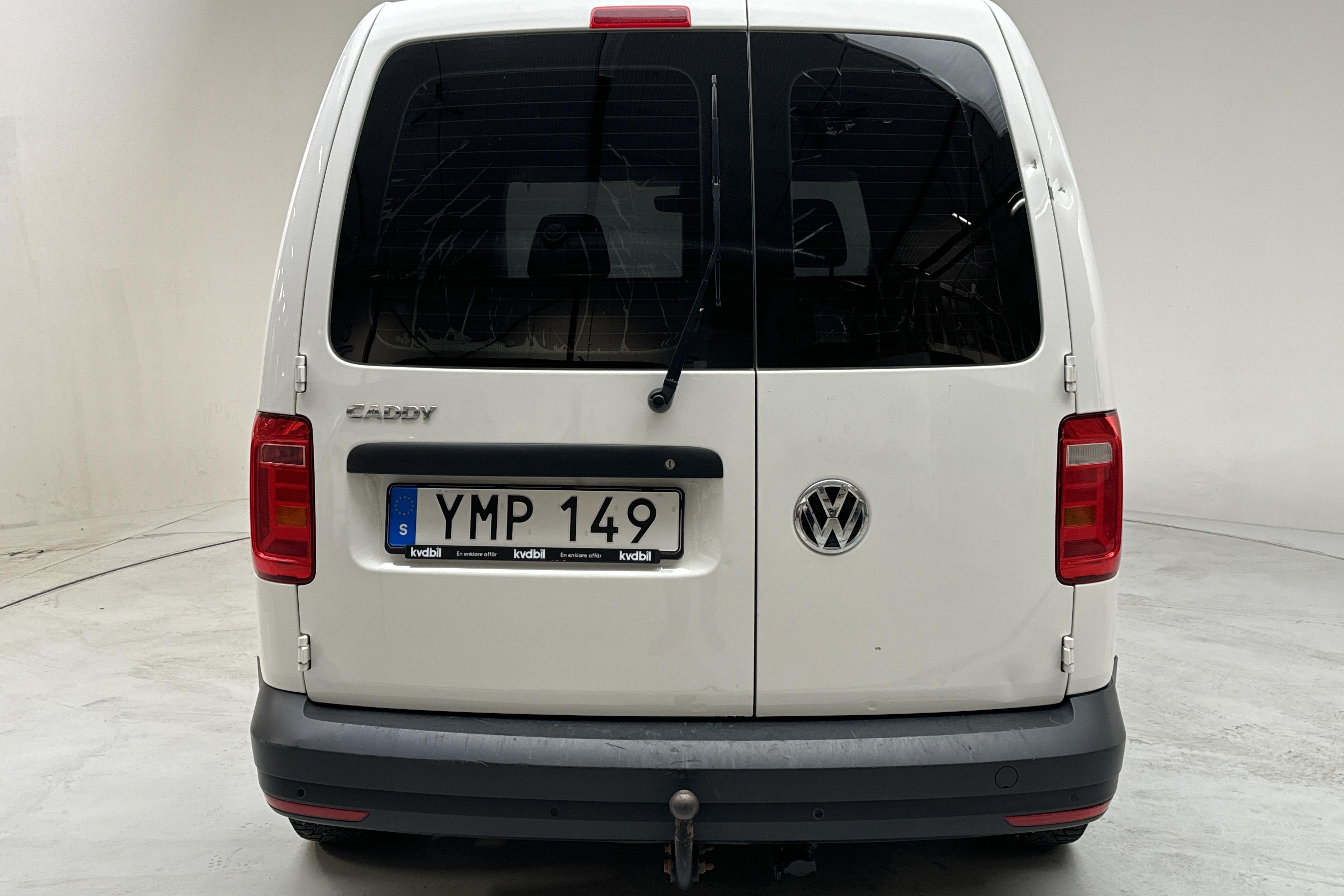 VW Caddy 2.0 TDI (102hk) - 13 940 mil - Manuell - vit - 2018