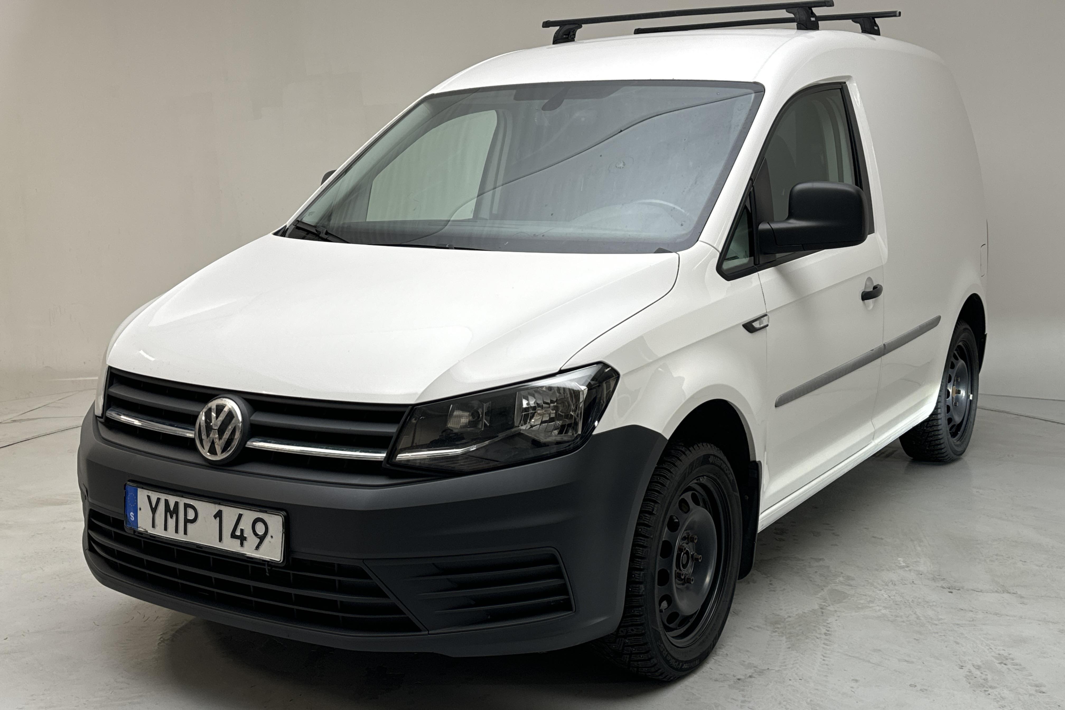 VW Caddy 2.0 TDI (102hk) - 13 940 mil - Manuell - vit - 2018