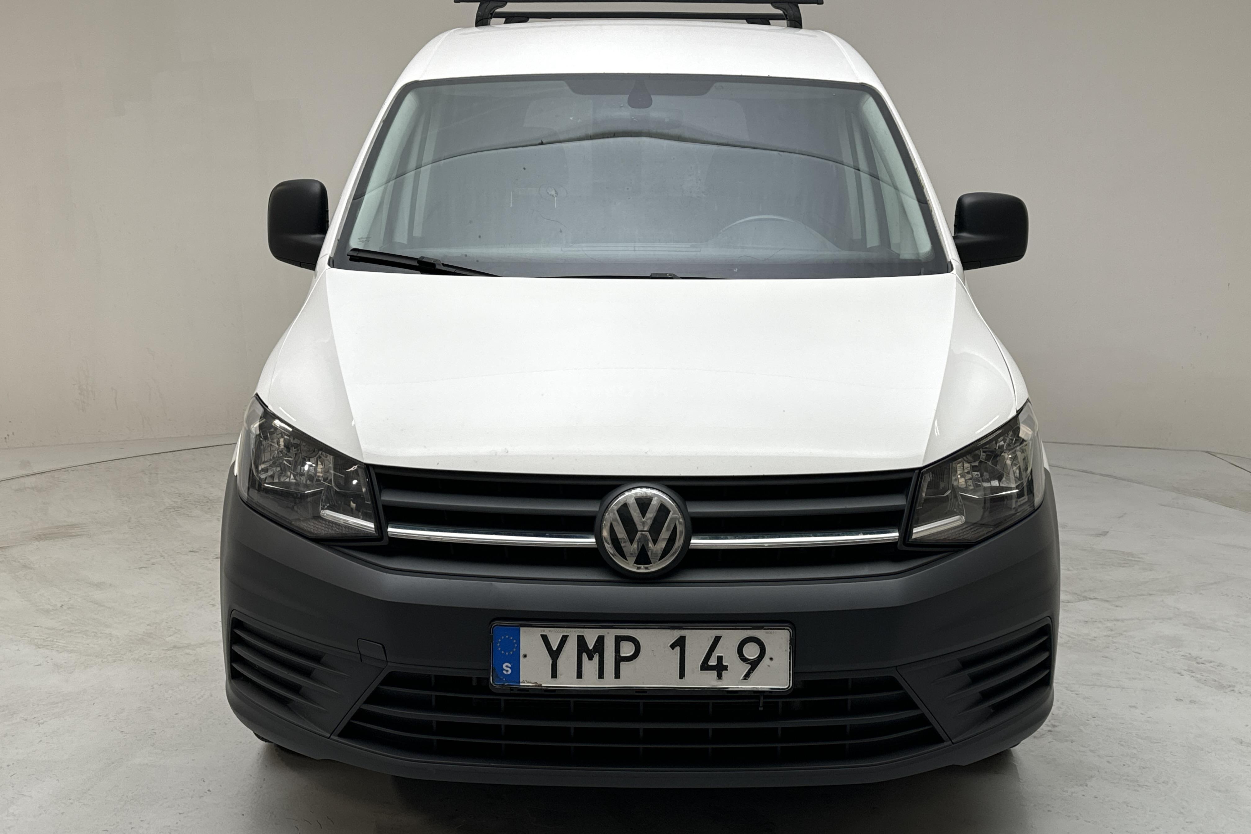 VW Caddy 2.0 TDI (102hk) - 13 940 mil - Manuell - vit - 2018