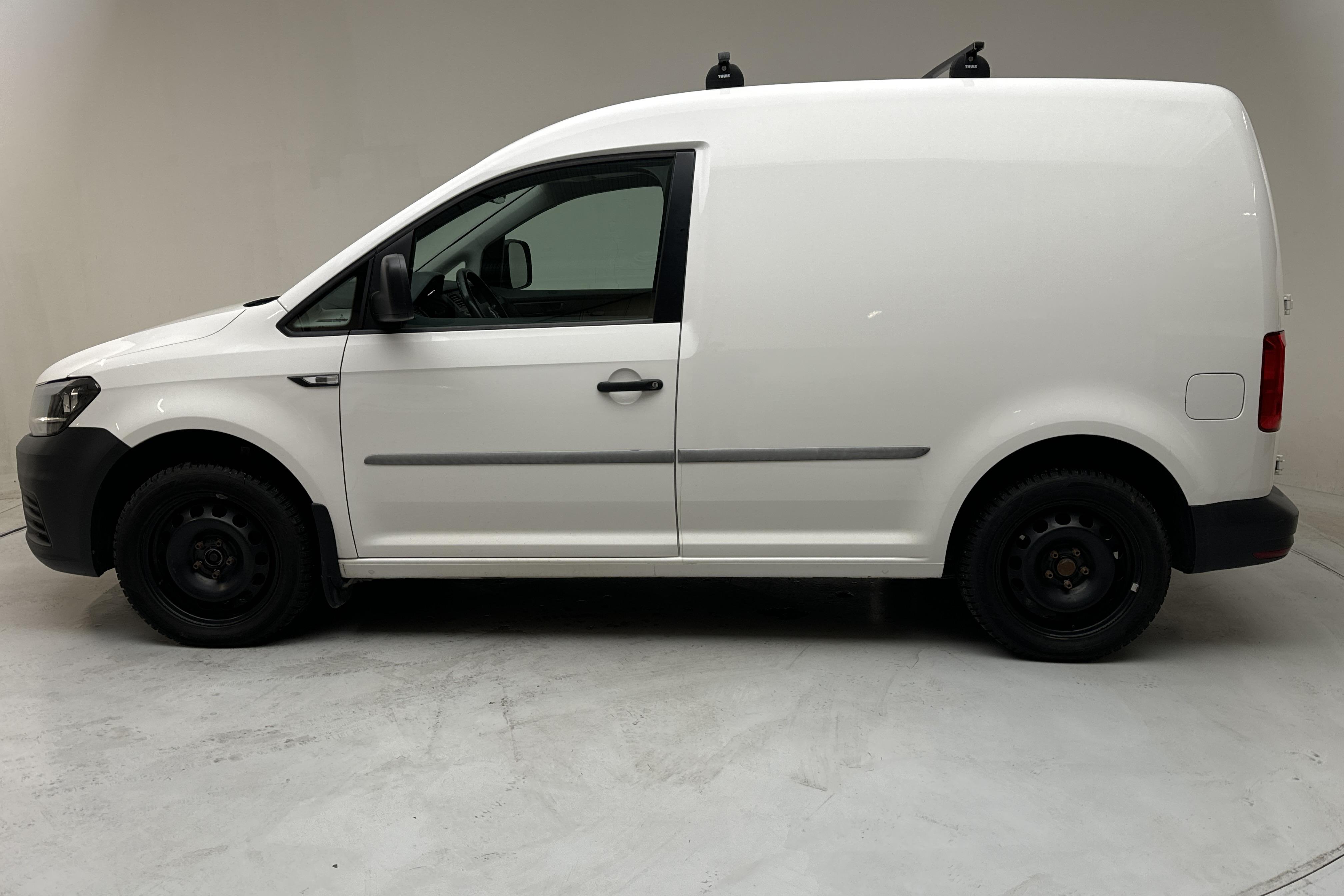 VW Caddy 2.0 TDI (102hk) - 13 940 mil - Manuell - vit - 2018