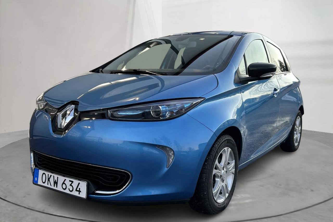 Renault Zoe 41 kWh R90 (92hk) - 63 010 km - Automaattinen - 2017