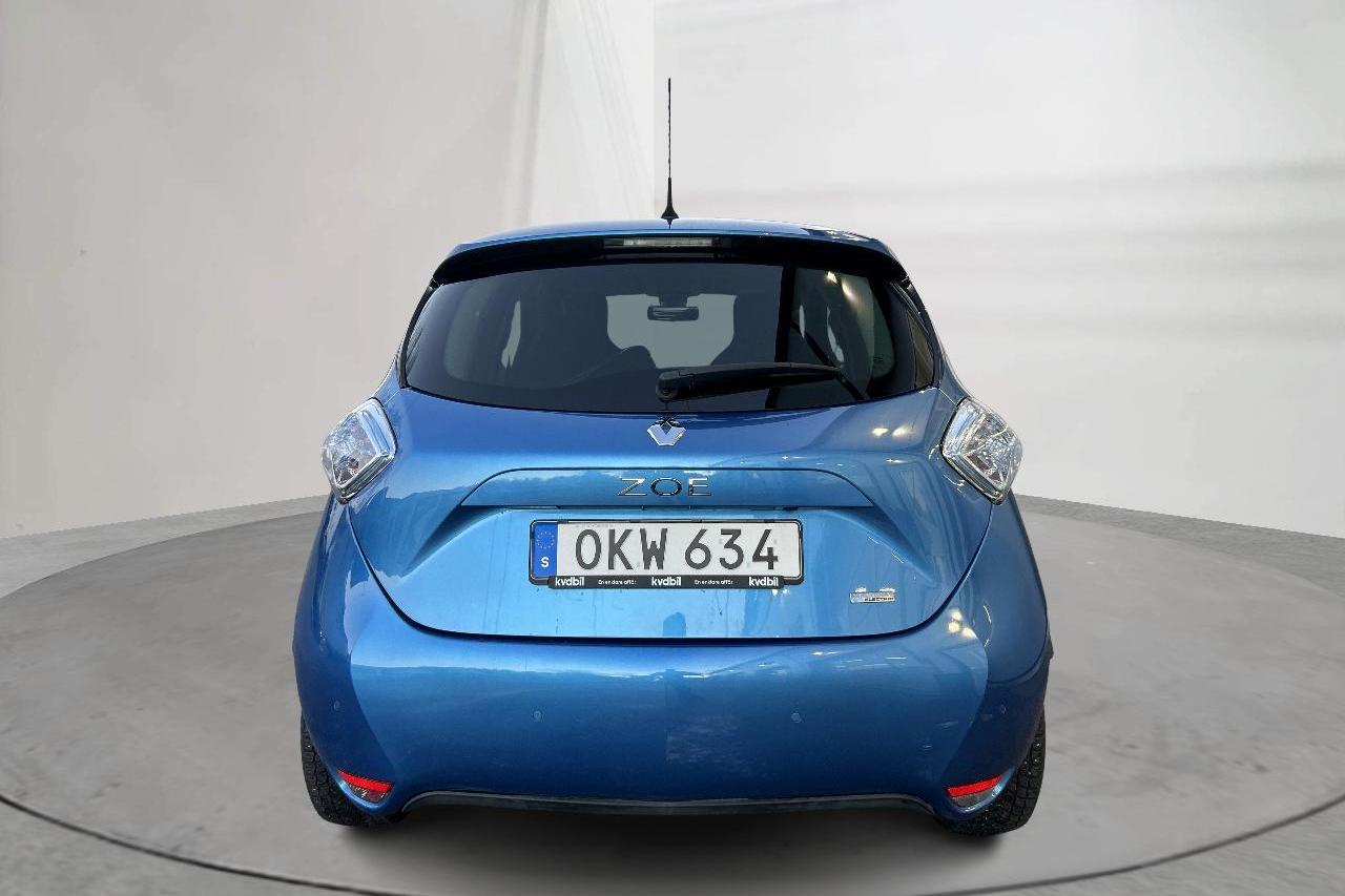 Renault Zoe 41 kWh R90 (92hk) - 63 010 km - Automaattinen - 2017