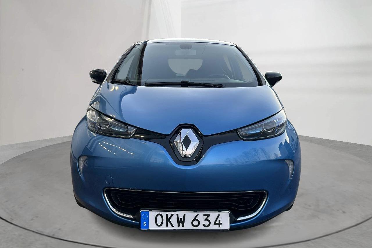 Renault Zoe 41 kWh R90 (92hk) - 63 010 km - Automaattinen - 2017