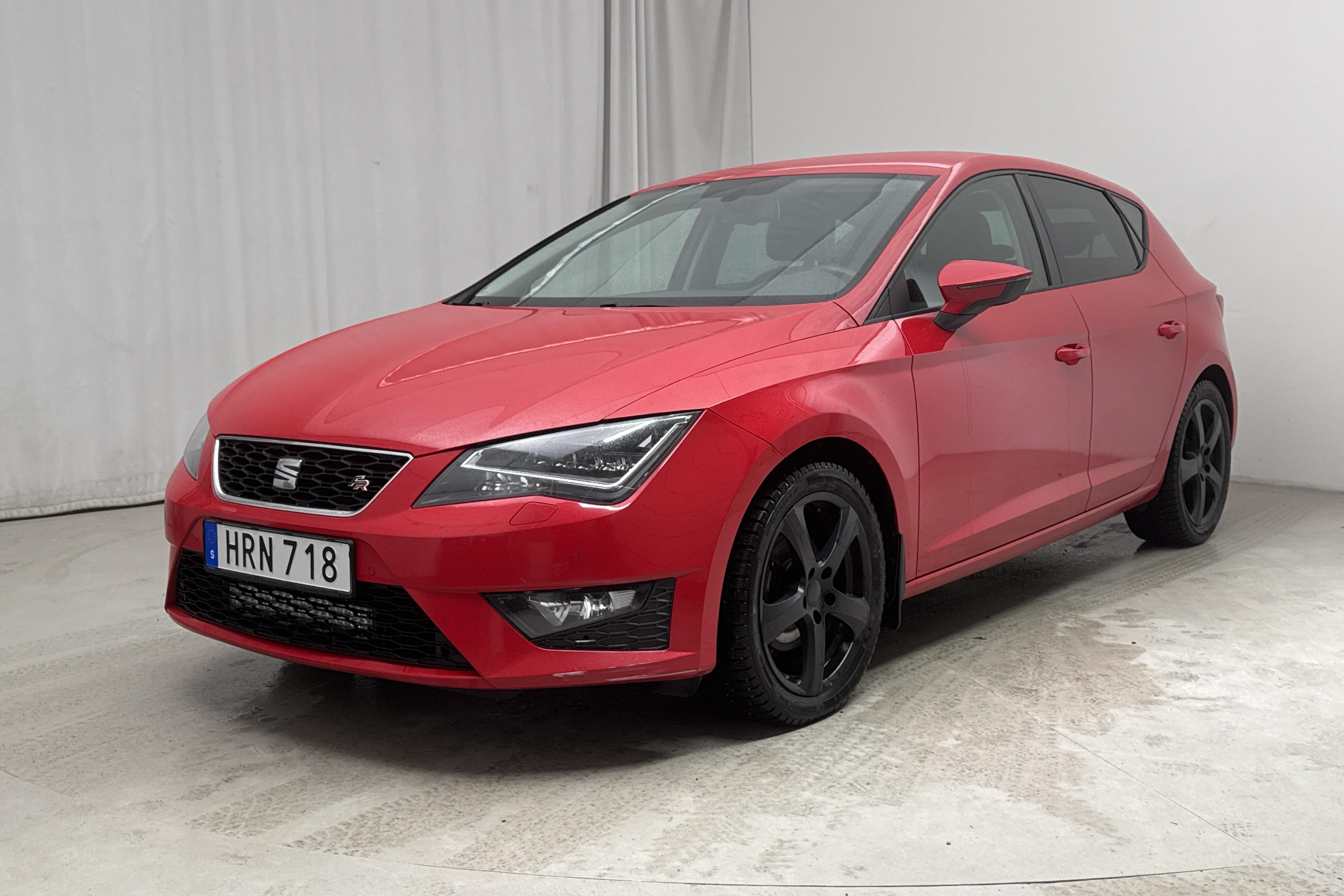 Seat Leon 1.4 TSI 5dr (150hk) - 17 106 mil - Manuell - röd - 2016