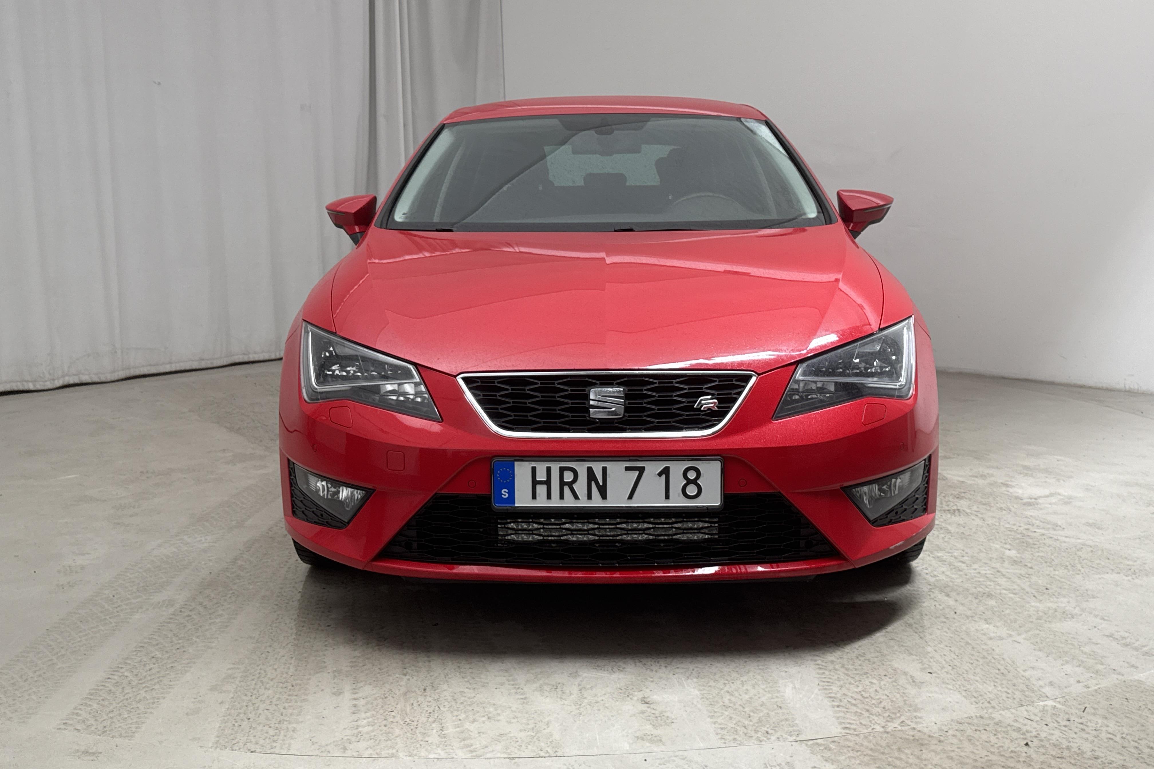 Seat Leon 1.4 TSI 5dr (150hk) - 17 106 mil - Manuell - röd - 2016