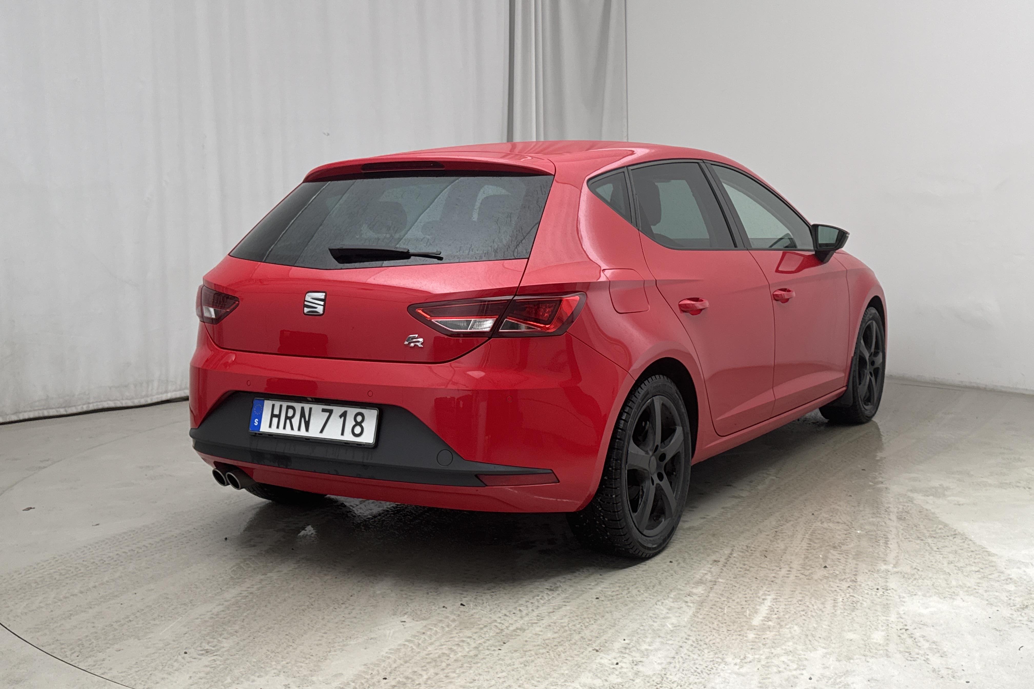 Seat Leon 1.4 TSI 5dr (150hk) - 17 106 mil - Manuell - röd - 2016