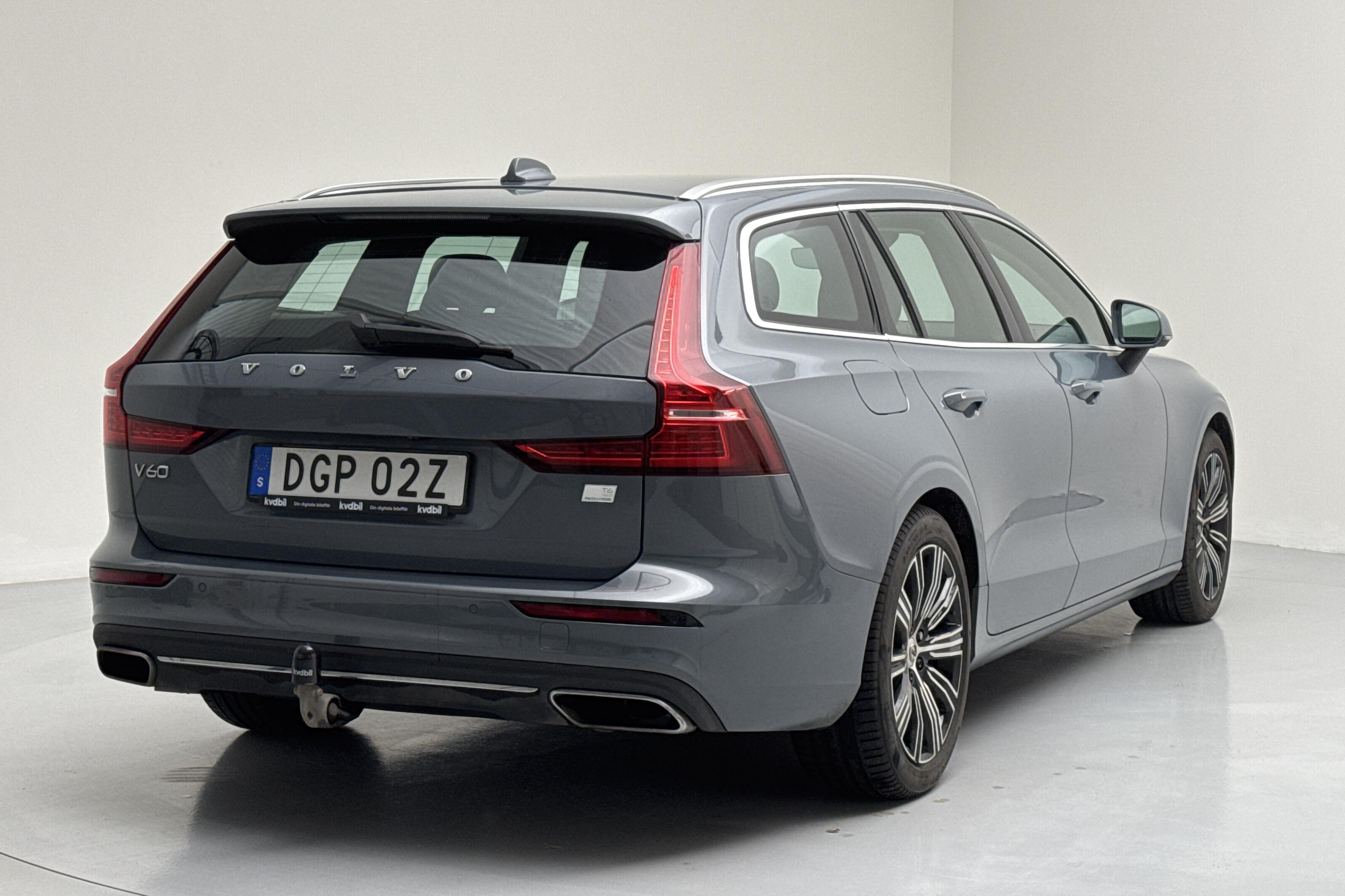 Volvo V60 T6 AWD Recharge (340hk) - 142 610 km - Automaatne - hall - 2022