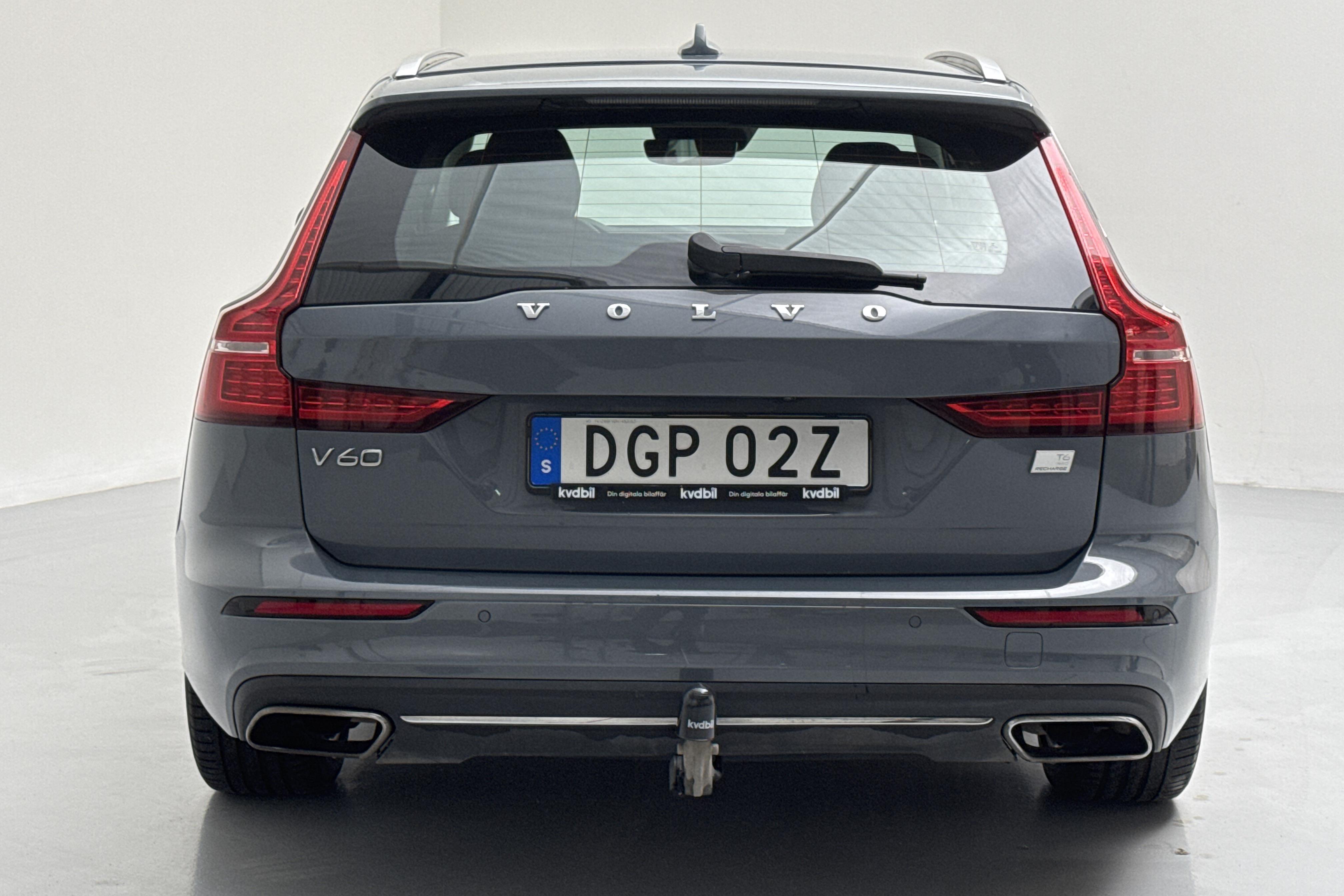 Volvo V60 T6 AWD Recharge (340hk) - 142 610 km - Automaatne - hall - 2022