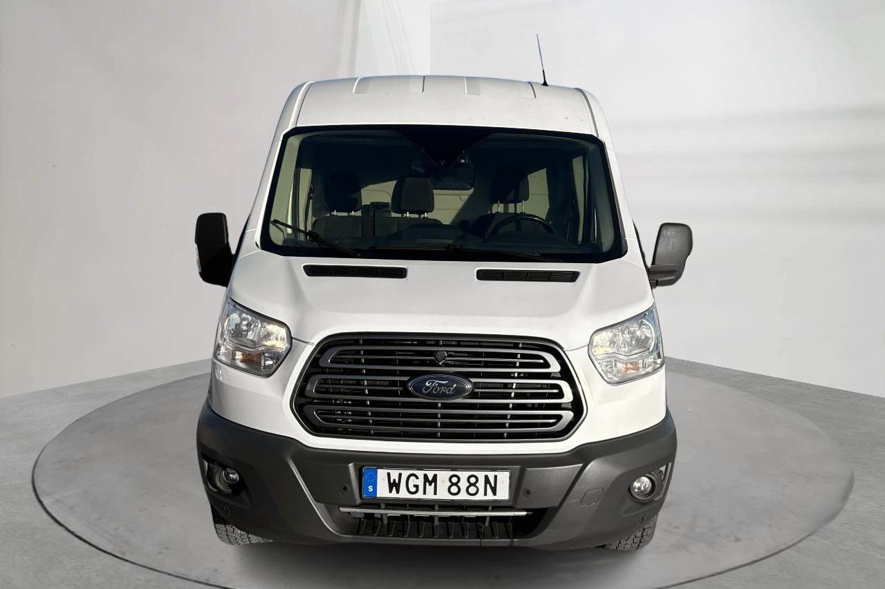 Ford Transit 350 2.0 TDCi 2WD Skåp (130hk) - 164 160 km - Automaattinen - valkoinen - 2019